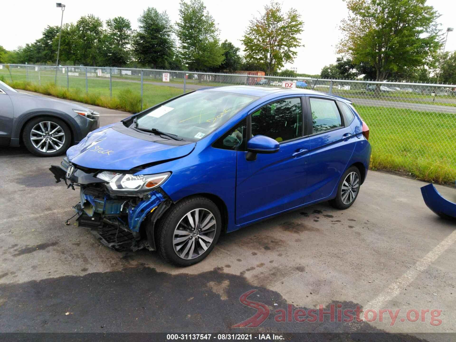 3HGGK5H71HM712504 2017 HONDA FIT