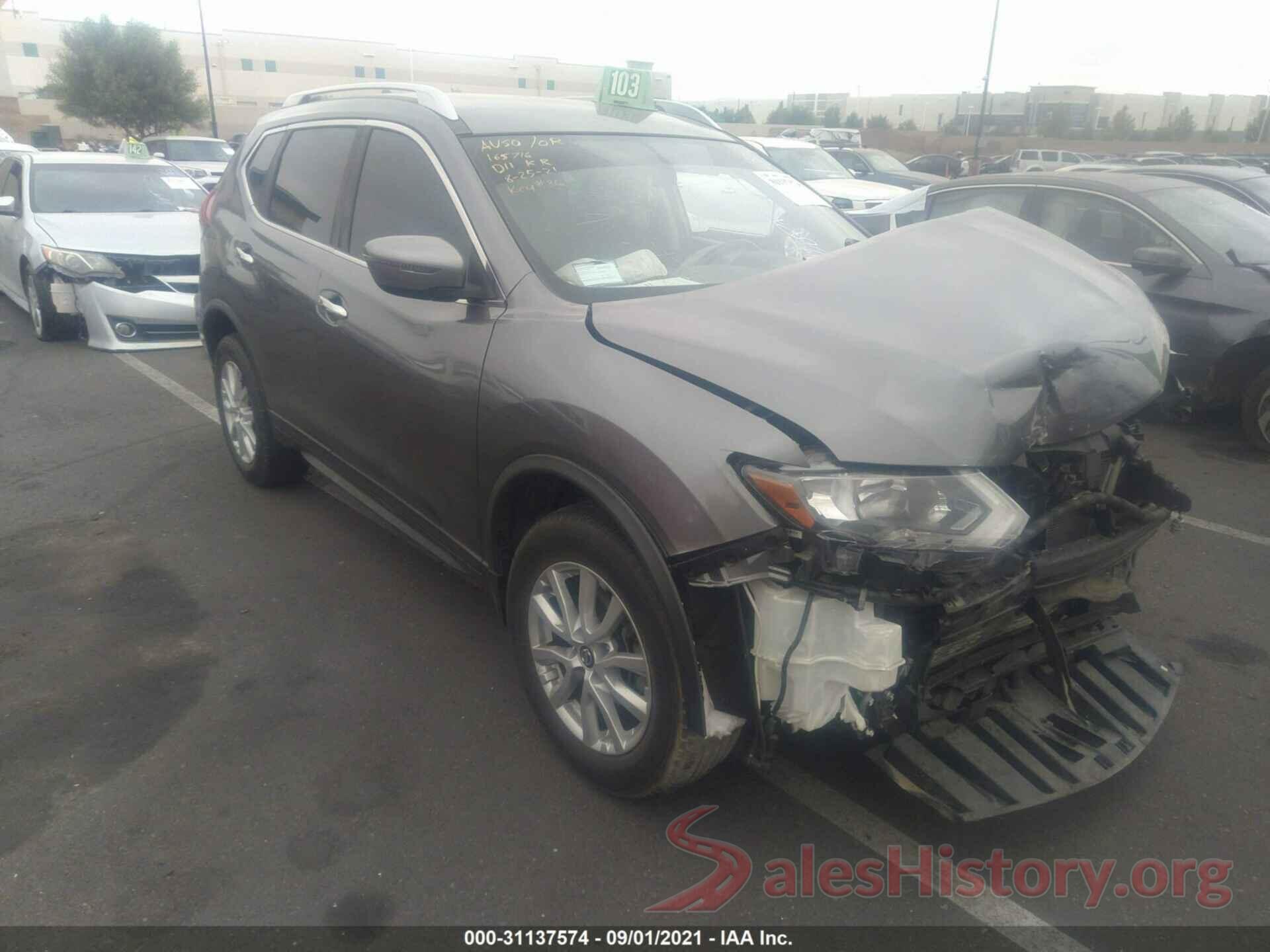 KNMAT2MT7JP552504 2018 NISSAN ROGUE