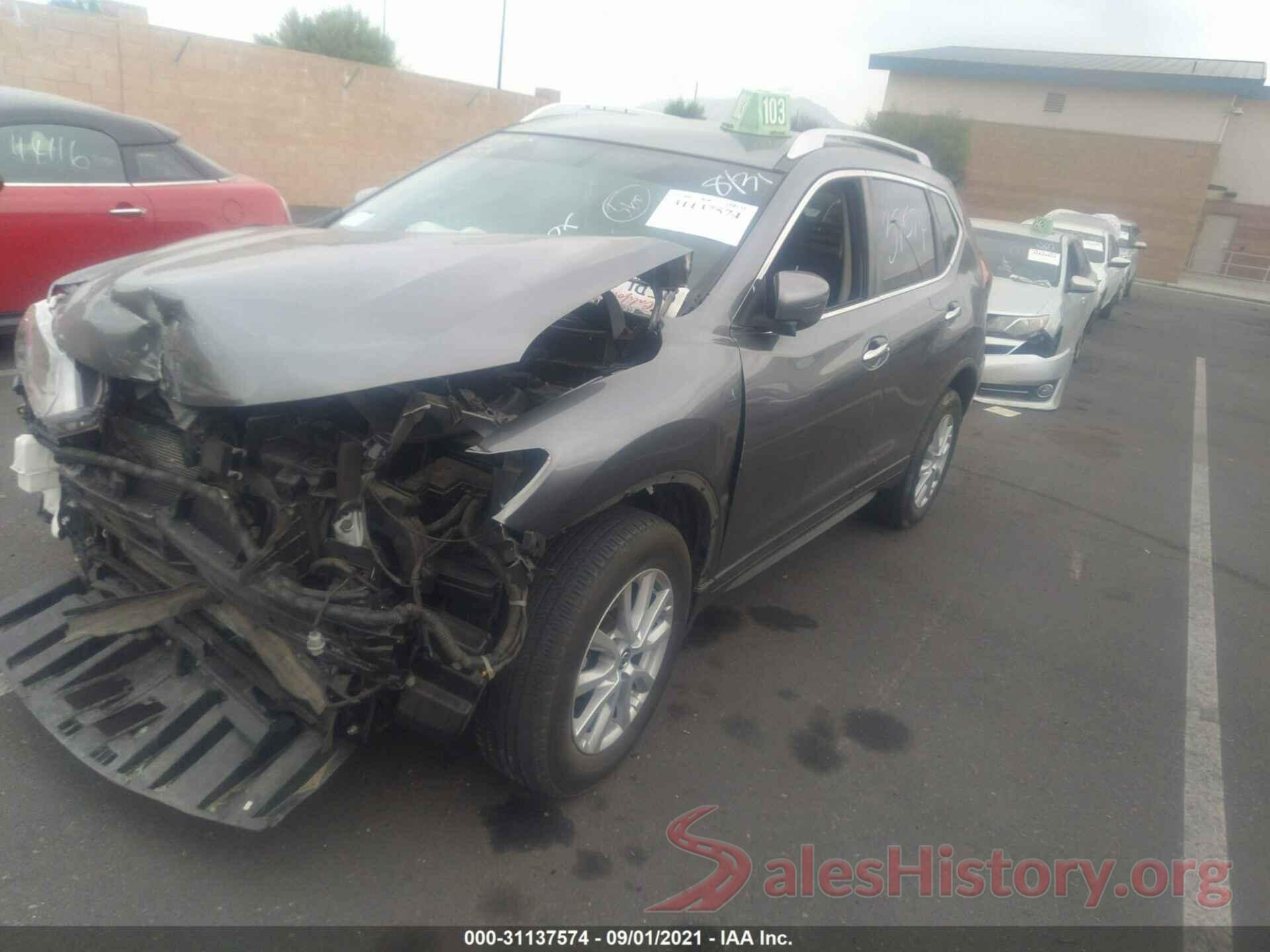 KNMAT2MT7JP552504 2018 NISSAN ROGUE