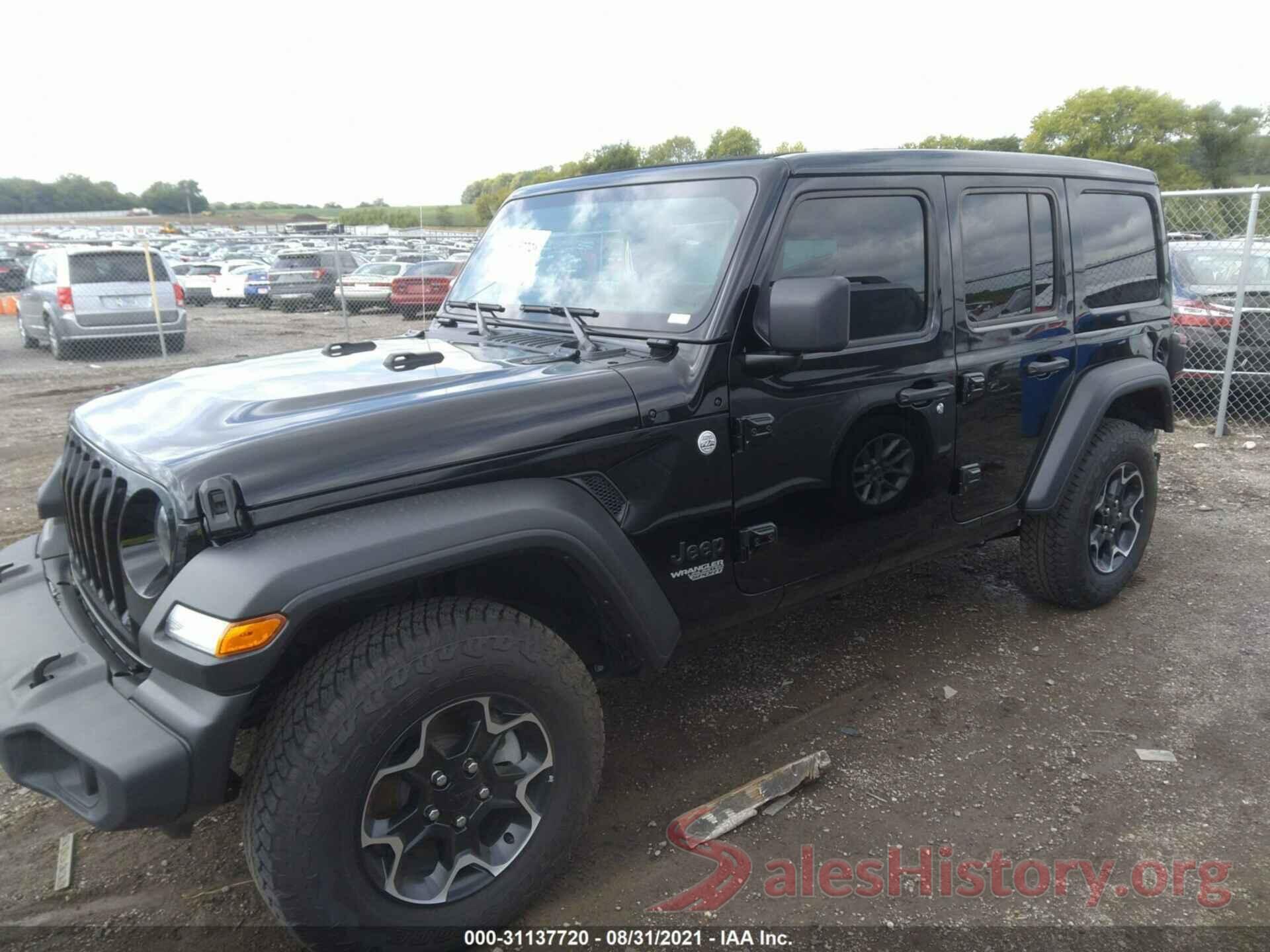 1C4HJXDN4MW722637 2021 JEEP WRANGLER