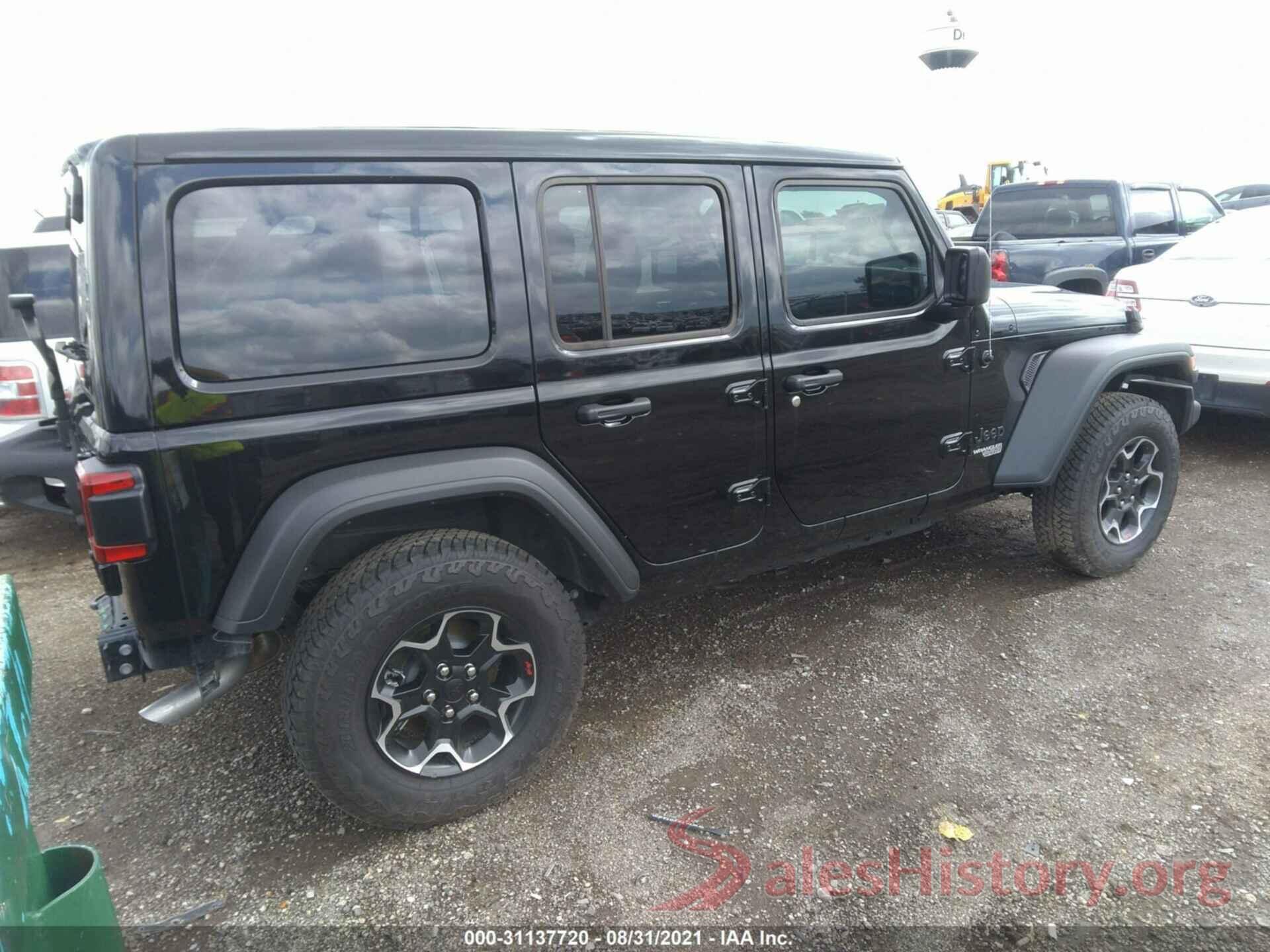 1C4HJXDN4MW722637 2021 JEEP WRANGLER