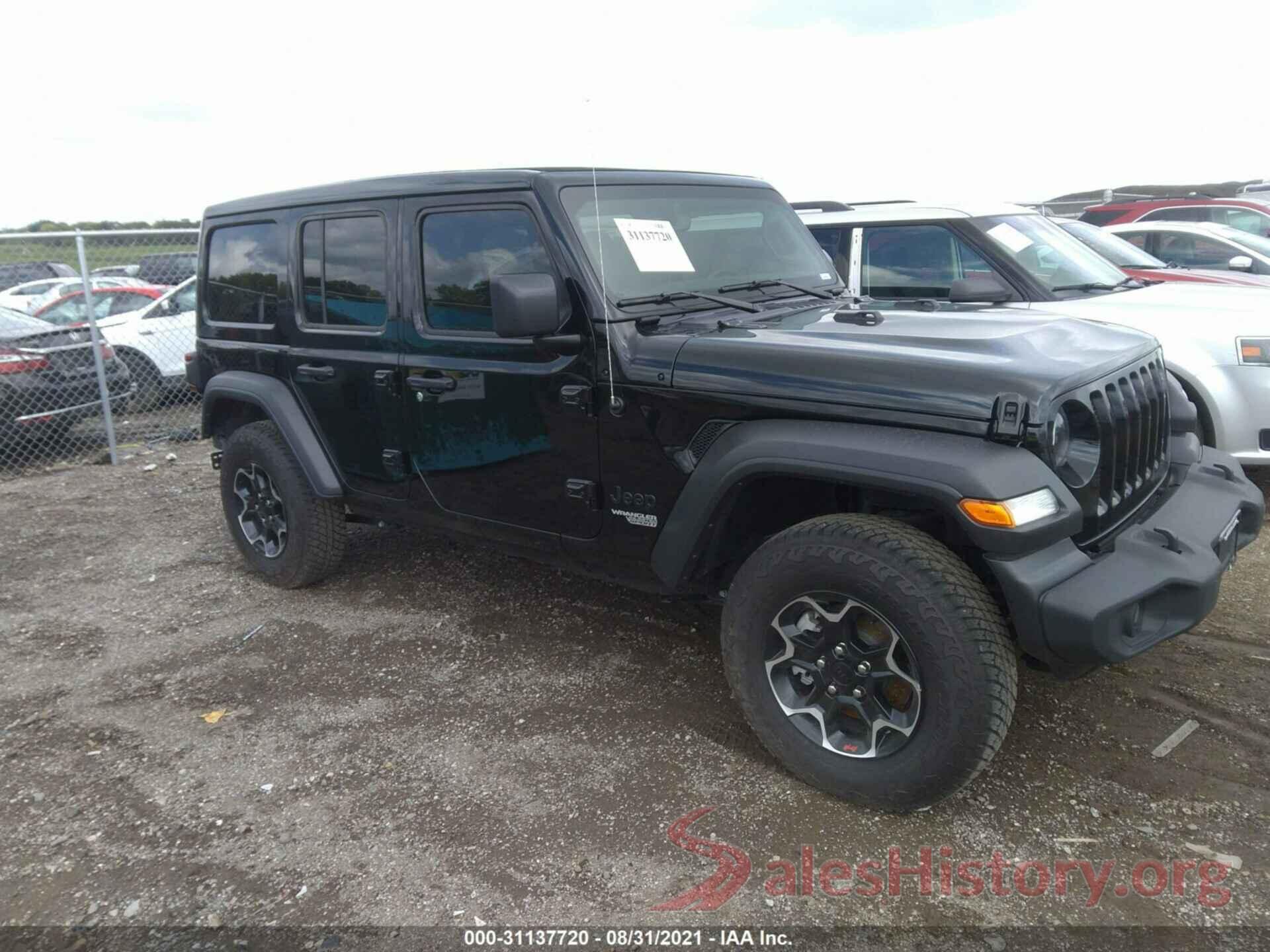 1C4HJXDN4MW722637 2021 JEEP WRANGLER