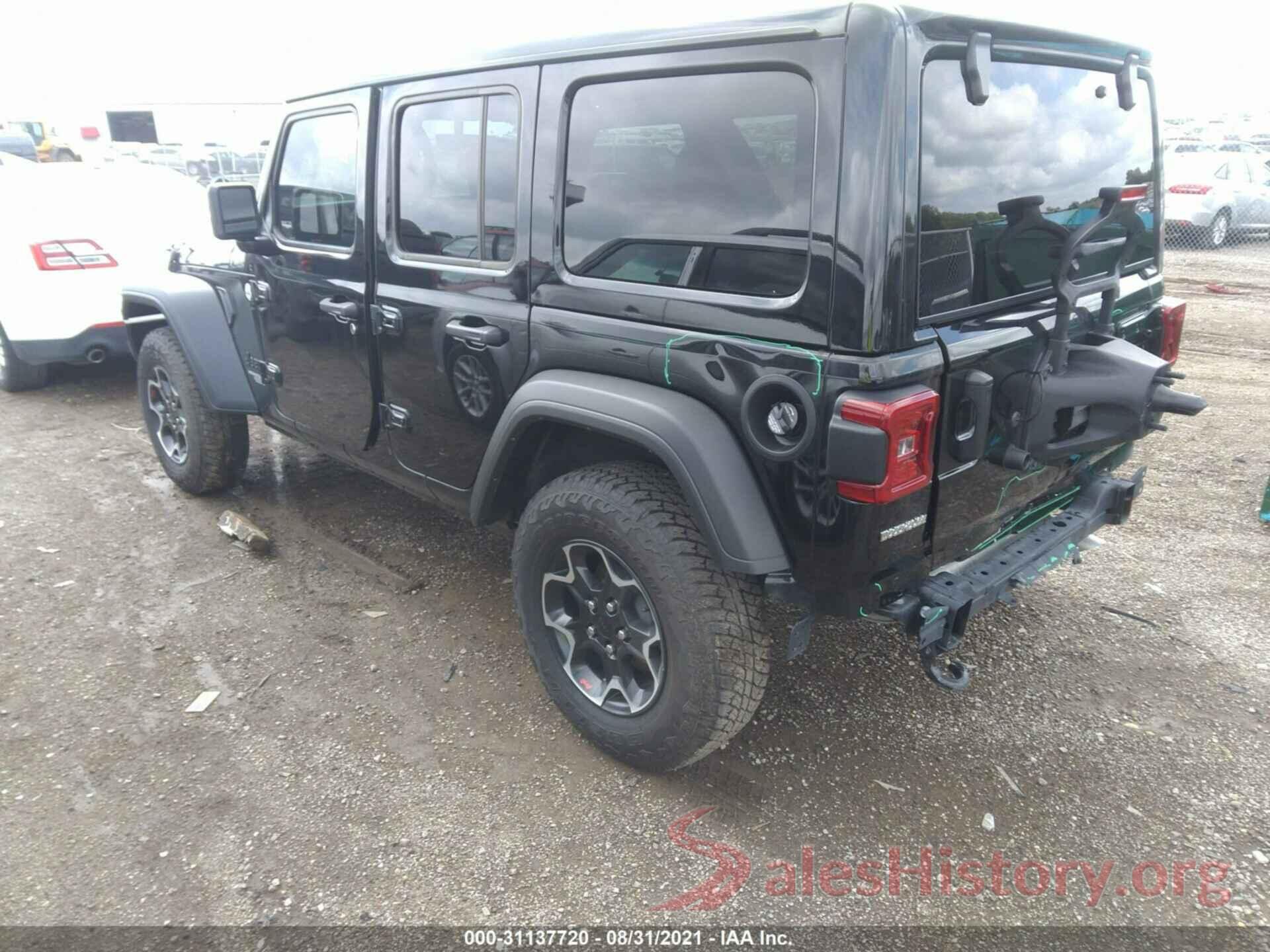 1C4HJXDN4MW722637 2021 JEEP WRANGLER