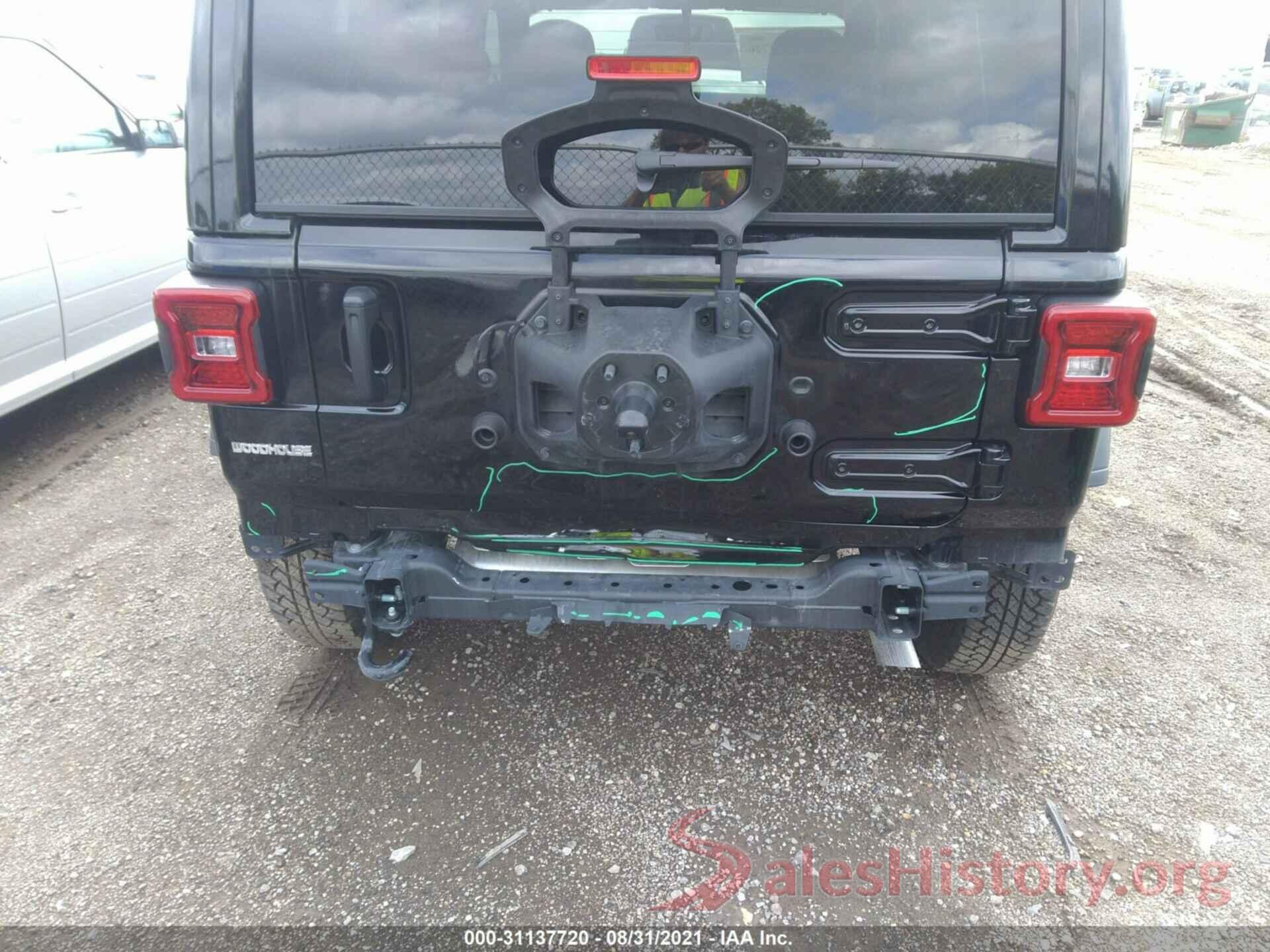 1C4HJXDN4MW722637 2021 JEEP WRANGLER