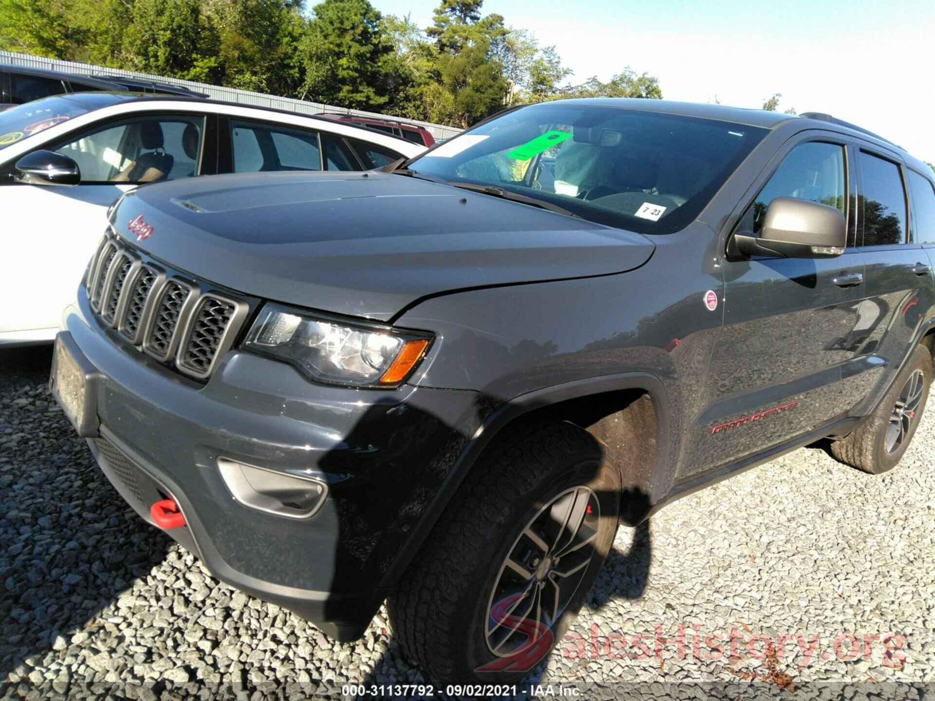 1C4RJFLG3JC286264 2018 JEEP GRAND CHEROKEE