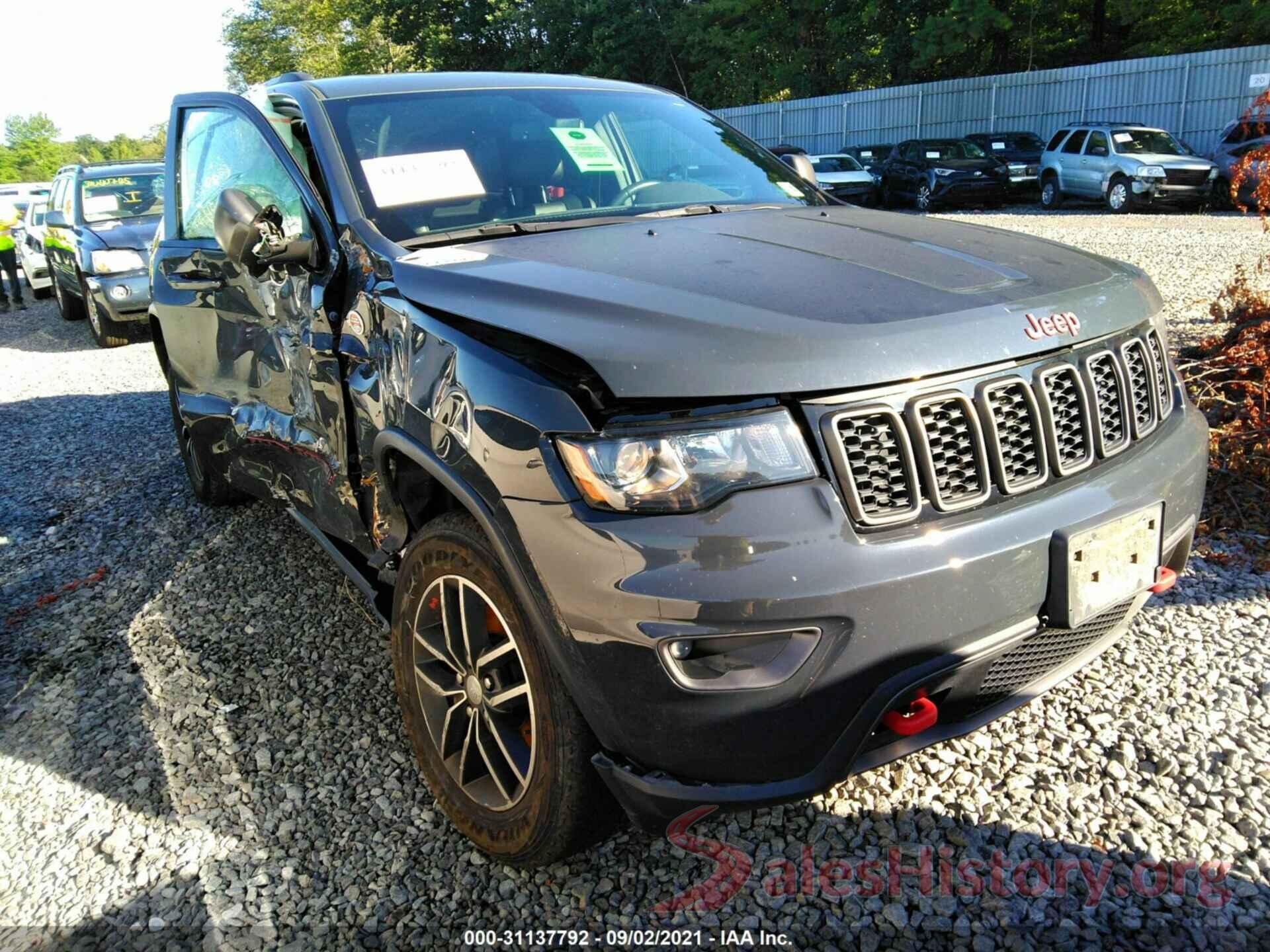 1C4RJFLG3JC286264 2018 JEEP GRAND CHEROKEE