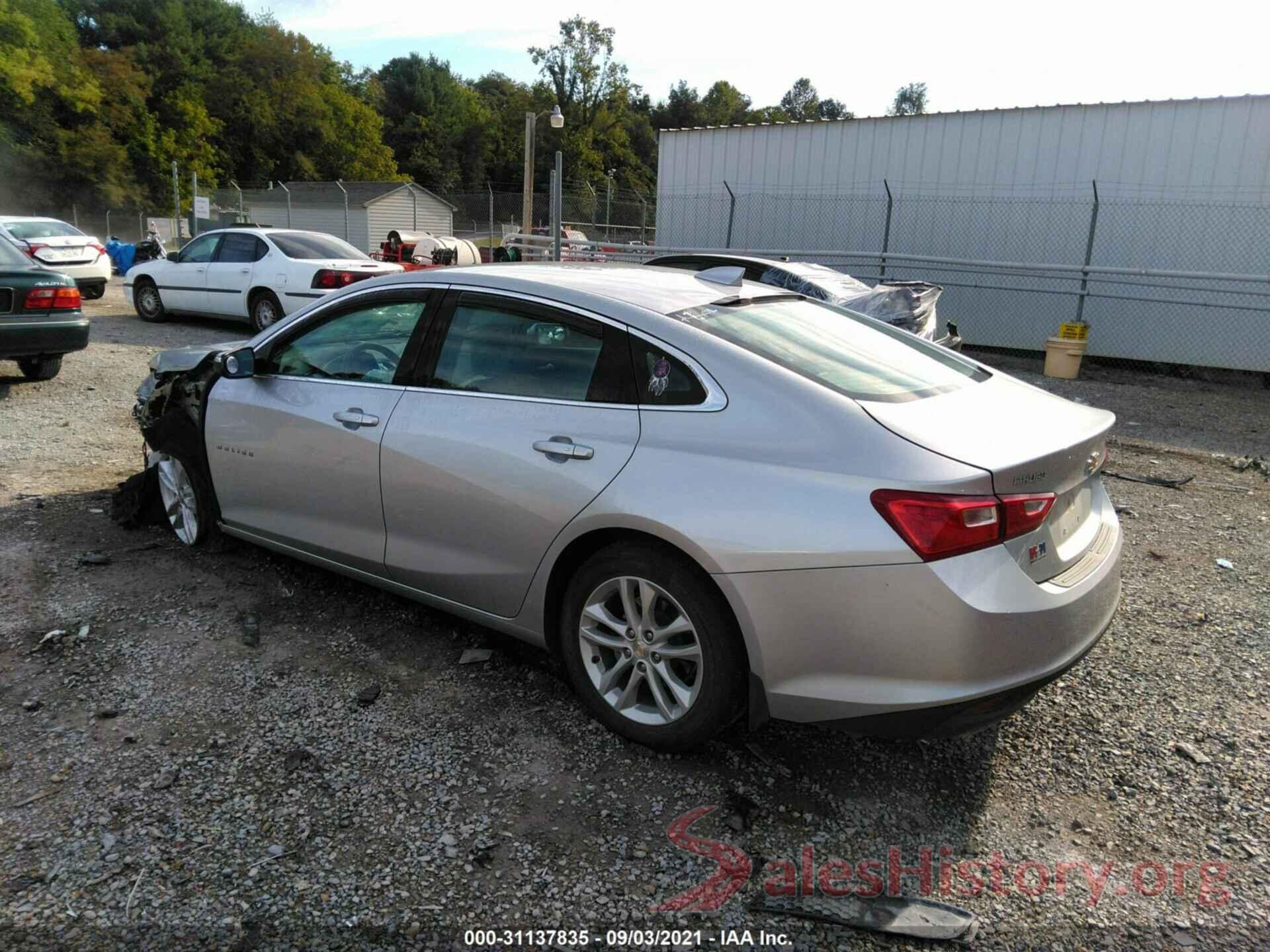 1G1ZJ5SU2HF147228 2017 CHEVROLET MALIBU