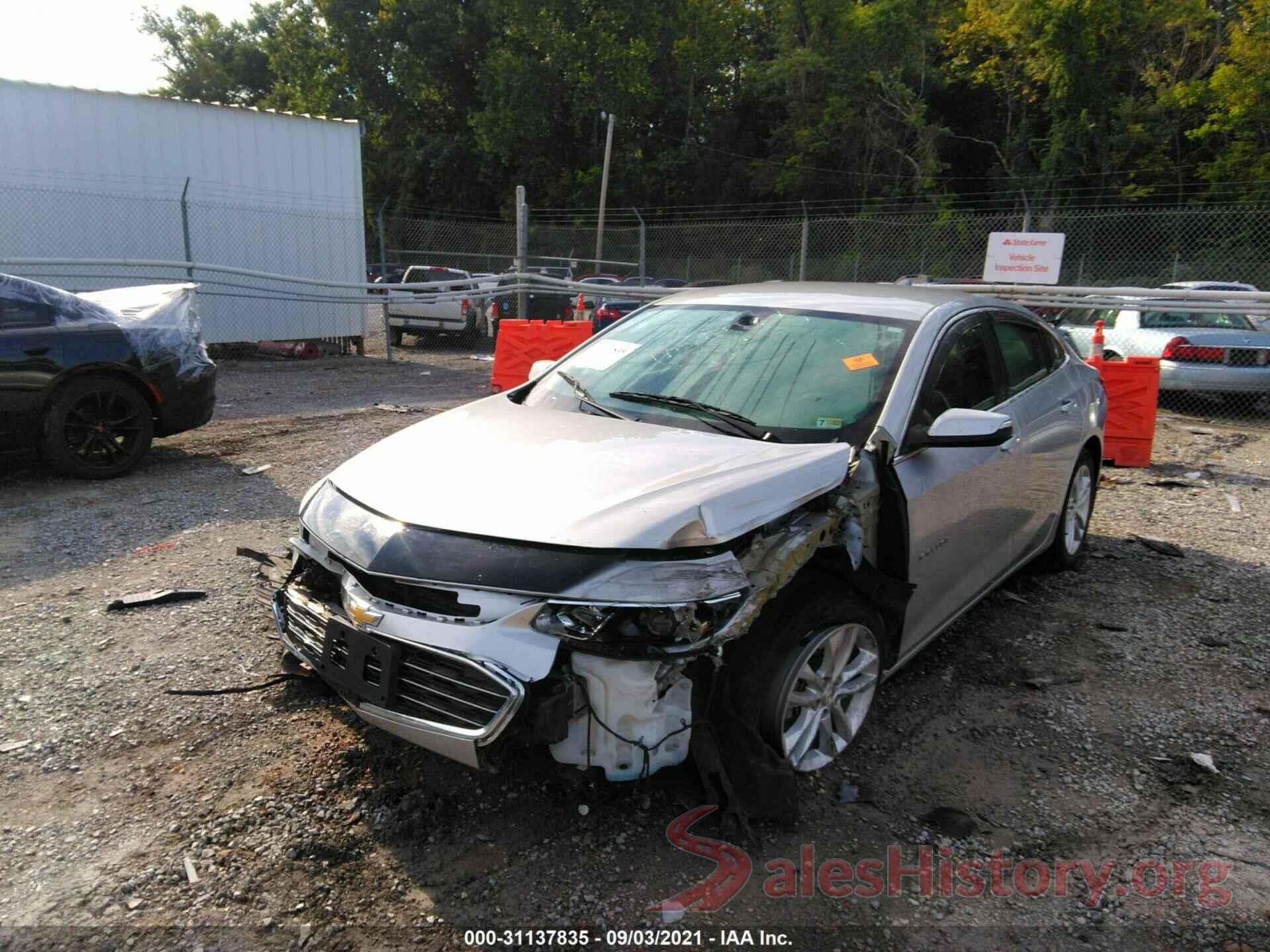 1G1ZJ5SU2HF147228 2017 CHEVROLET MALIBU