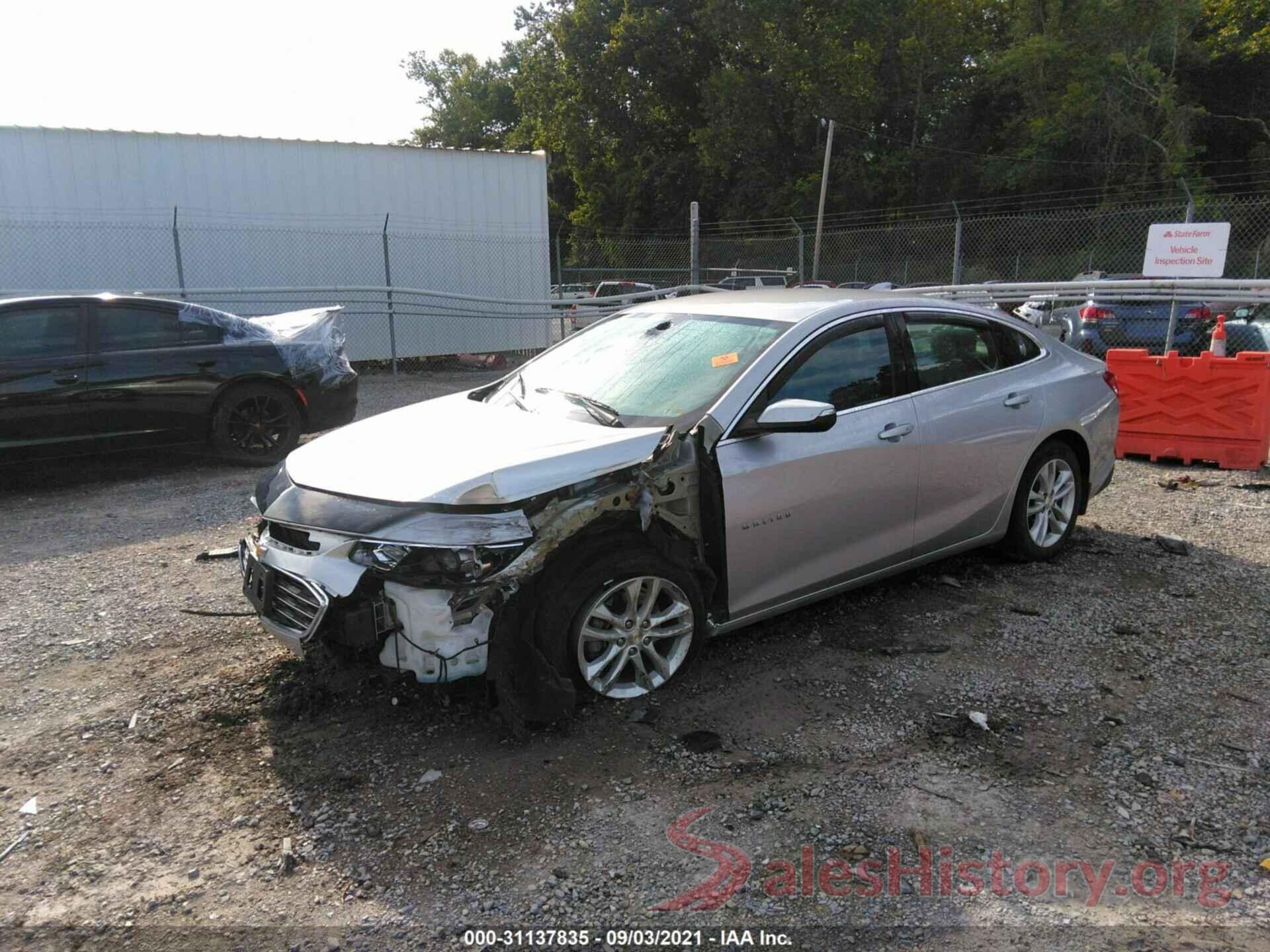 1G1ZJ5SU2HF147228 2017 CHEVROLET MALIBU