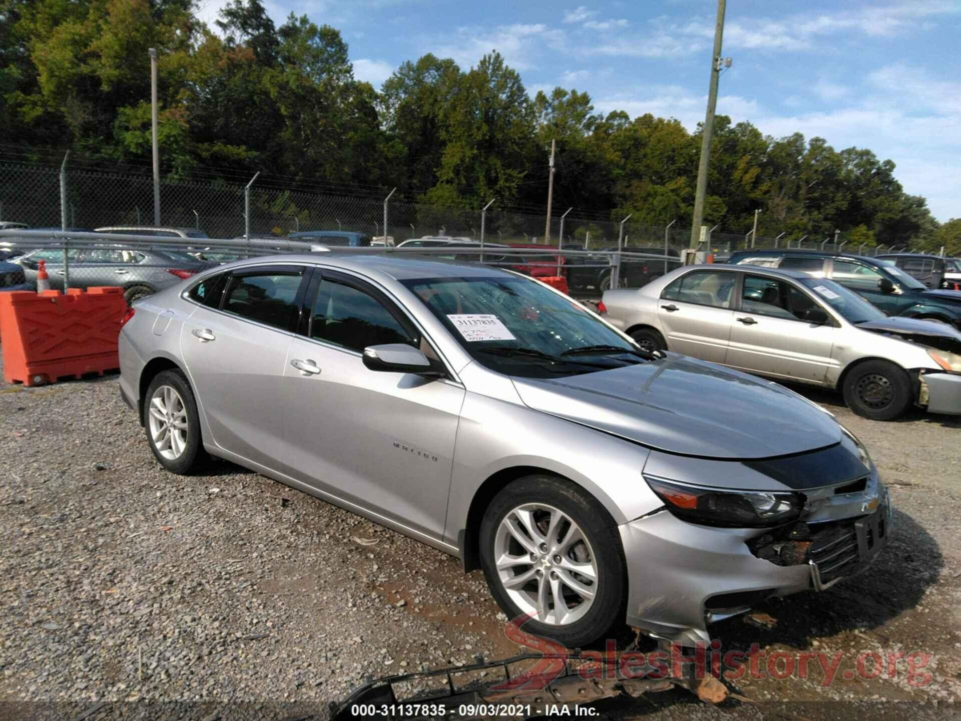 1G1ZJ5SU2HF147228 2017 CHEVROLET MALIBU