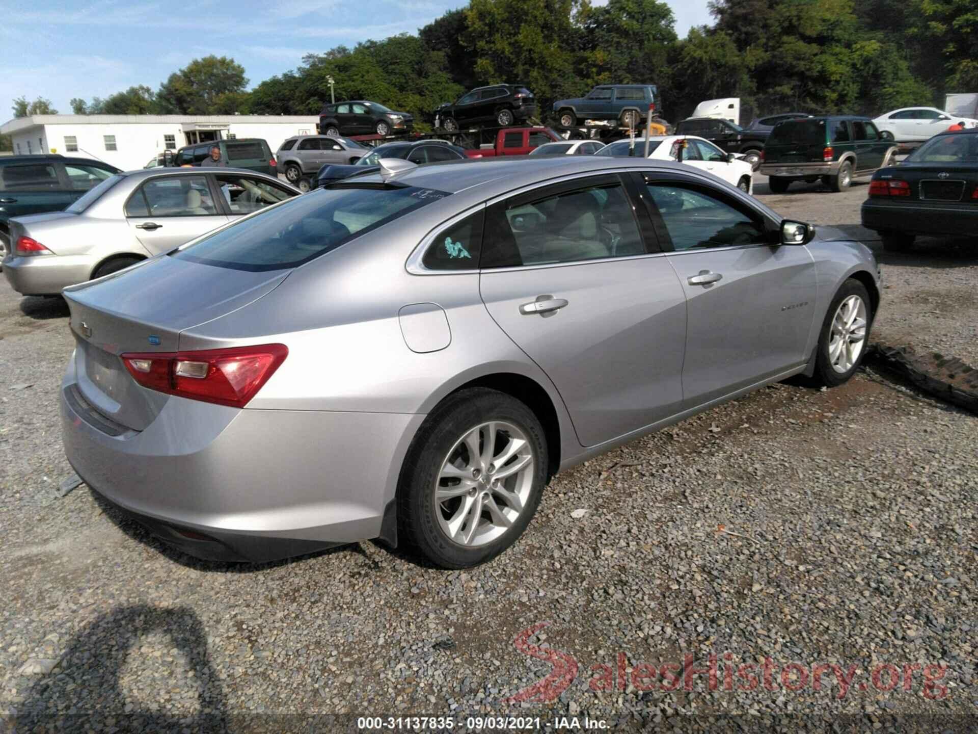 1G1ZJ5SU2HF147228 2017 CHEVROLET MALIBU