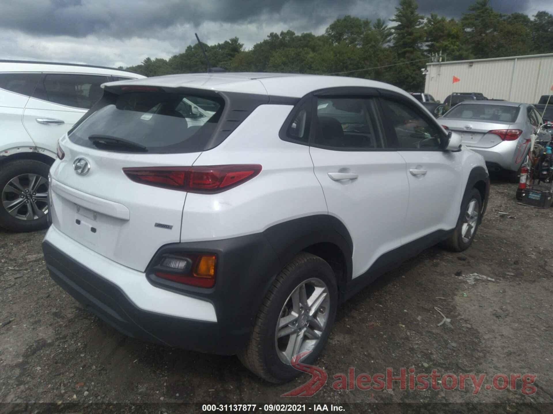 KM8K1CAA5KU304432 2019 HYUNDAI KONA