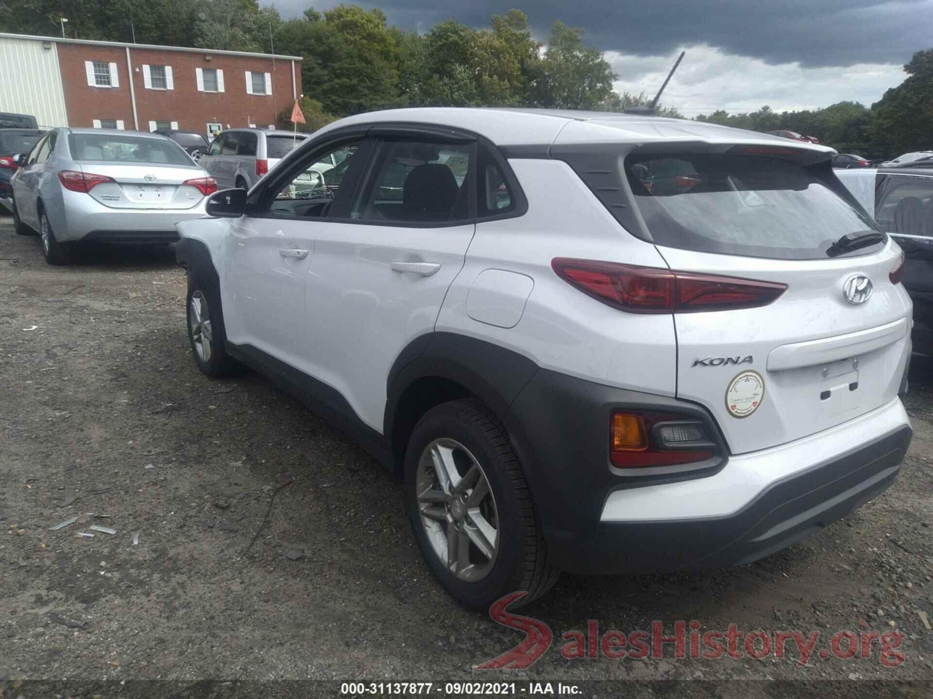 KM8K1CAA5KU304432 2019 HYUNDAI KONA