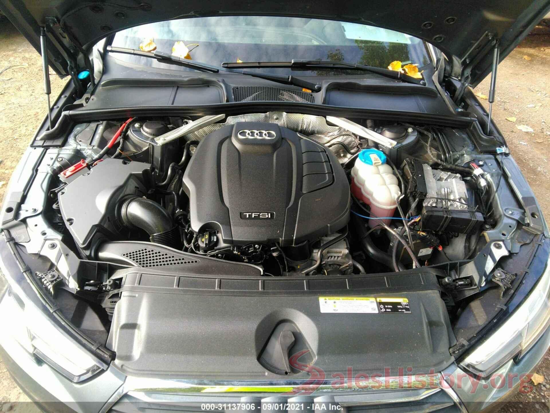 WAUANAF4XHN026932 2017 AUDI A4