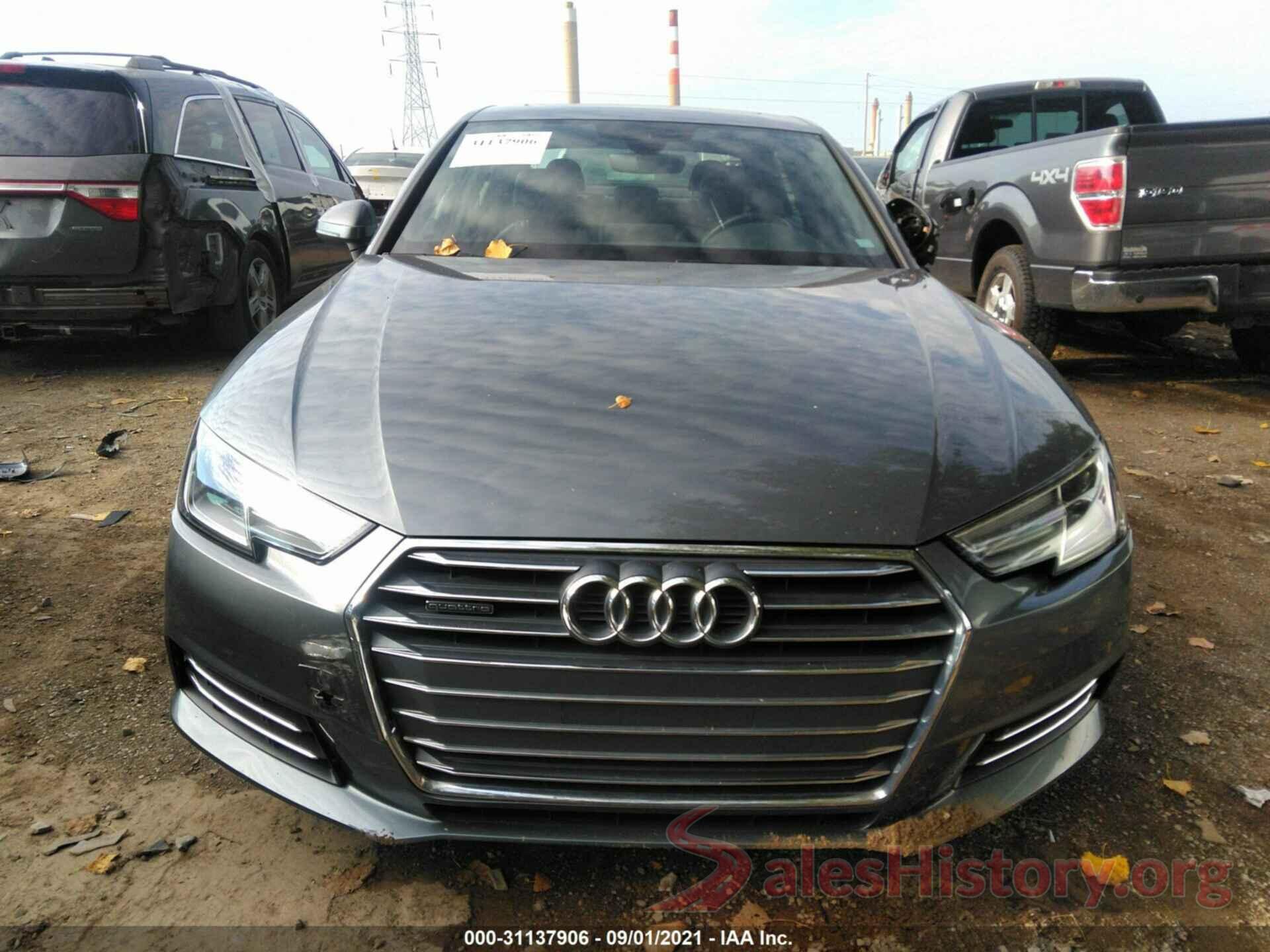 WAUANAF4XHN026932 2017 AUDI A4