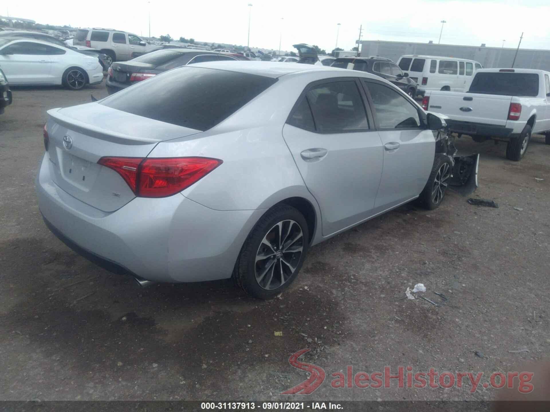 2T1BURHE7HC927449 2017 TOYOTA COROLLA