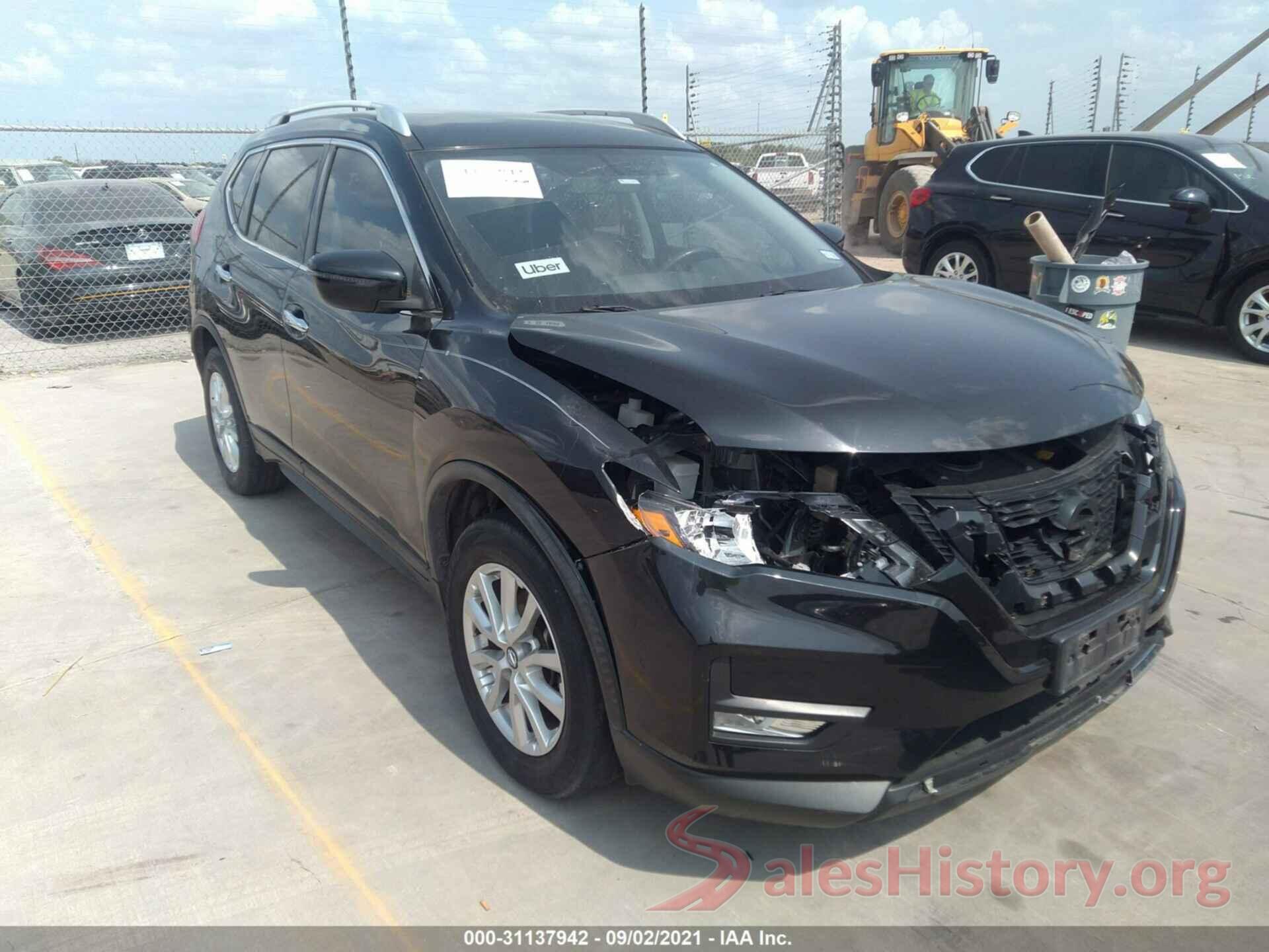 JN8AT2MT0HW133009 2017 NISSAN ROGUE