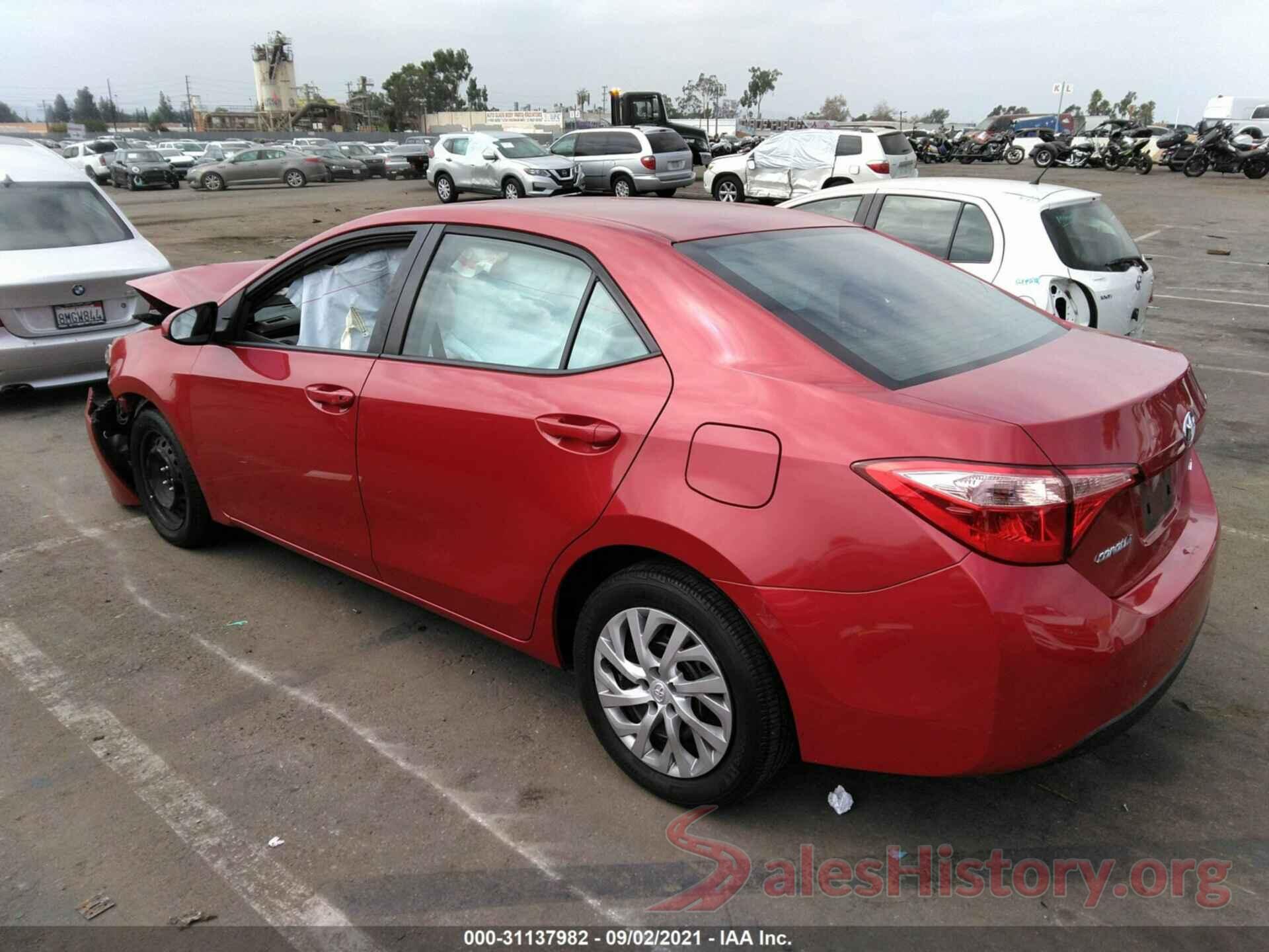 5YFBURHE6HP703492 2017 TOYOTA COROLLA