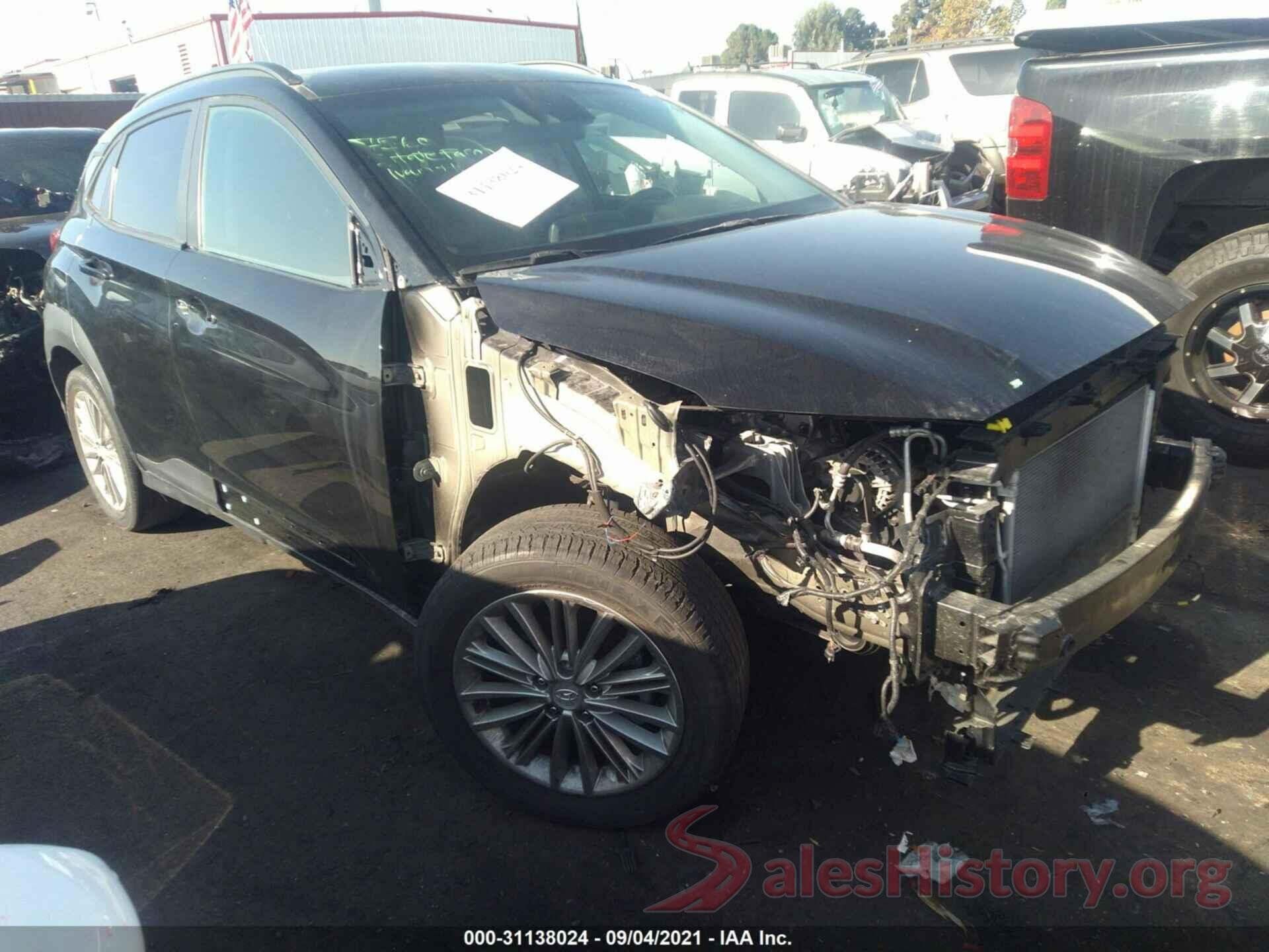 KM8K22AA9KU335559 2019 HYUNDAI KONA