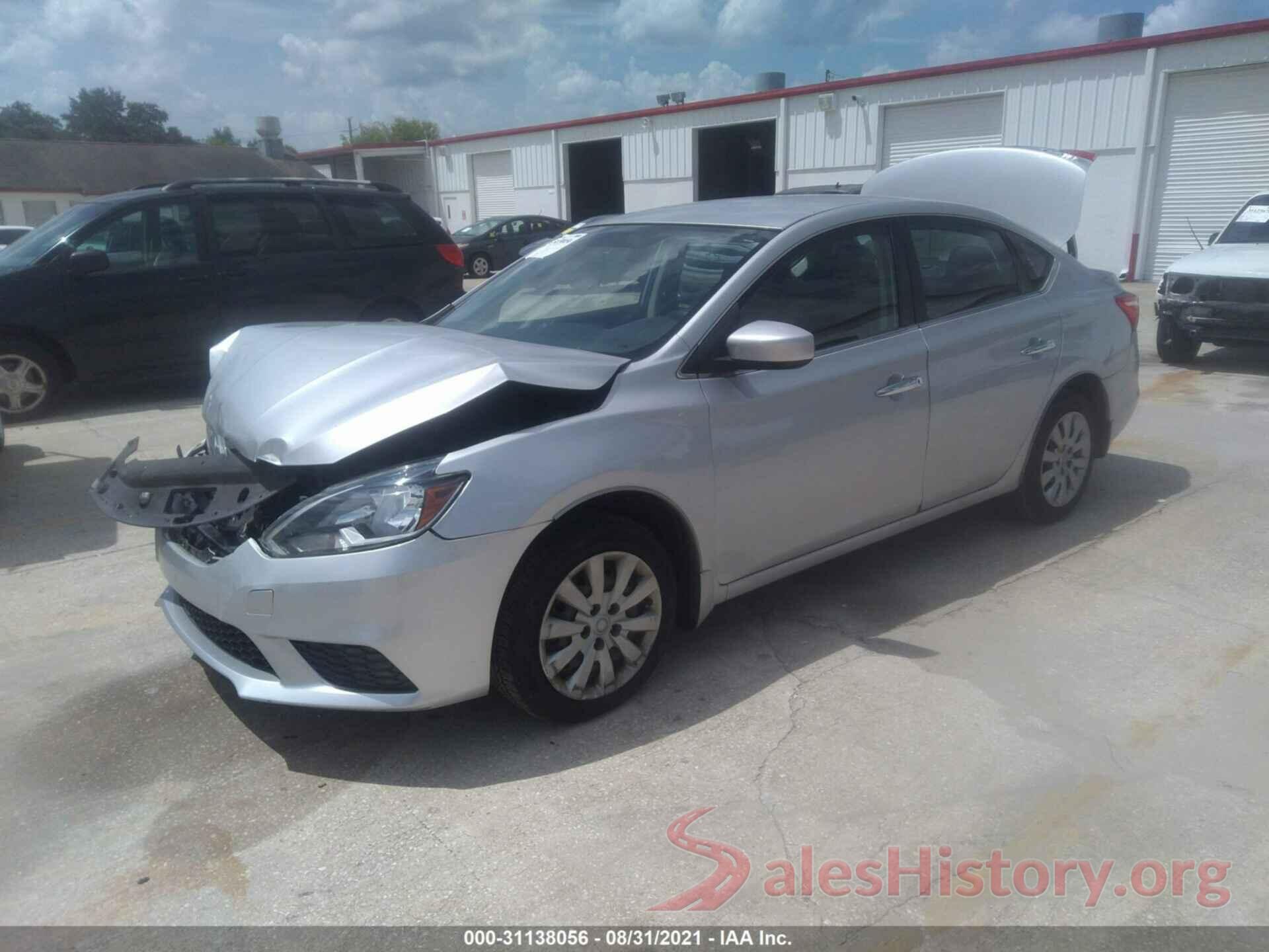 3N1AB7AP7GY274706 2016 NISSAN SENTRA