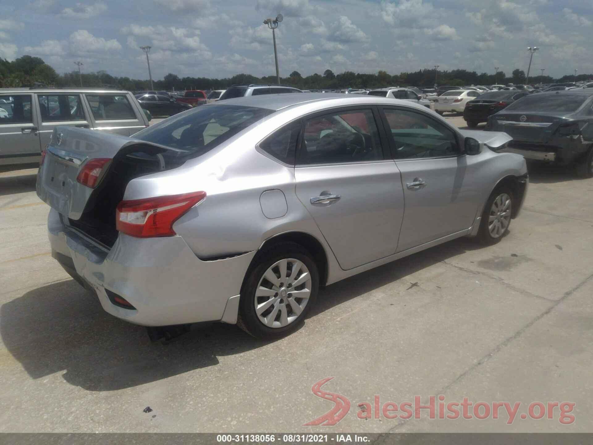 3N1AB7AP7GY274706 2016 NISSAN SENTRA