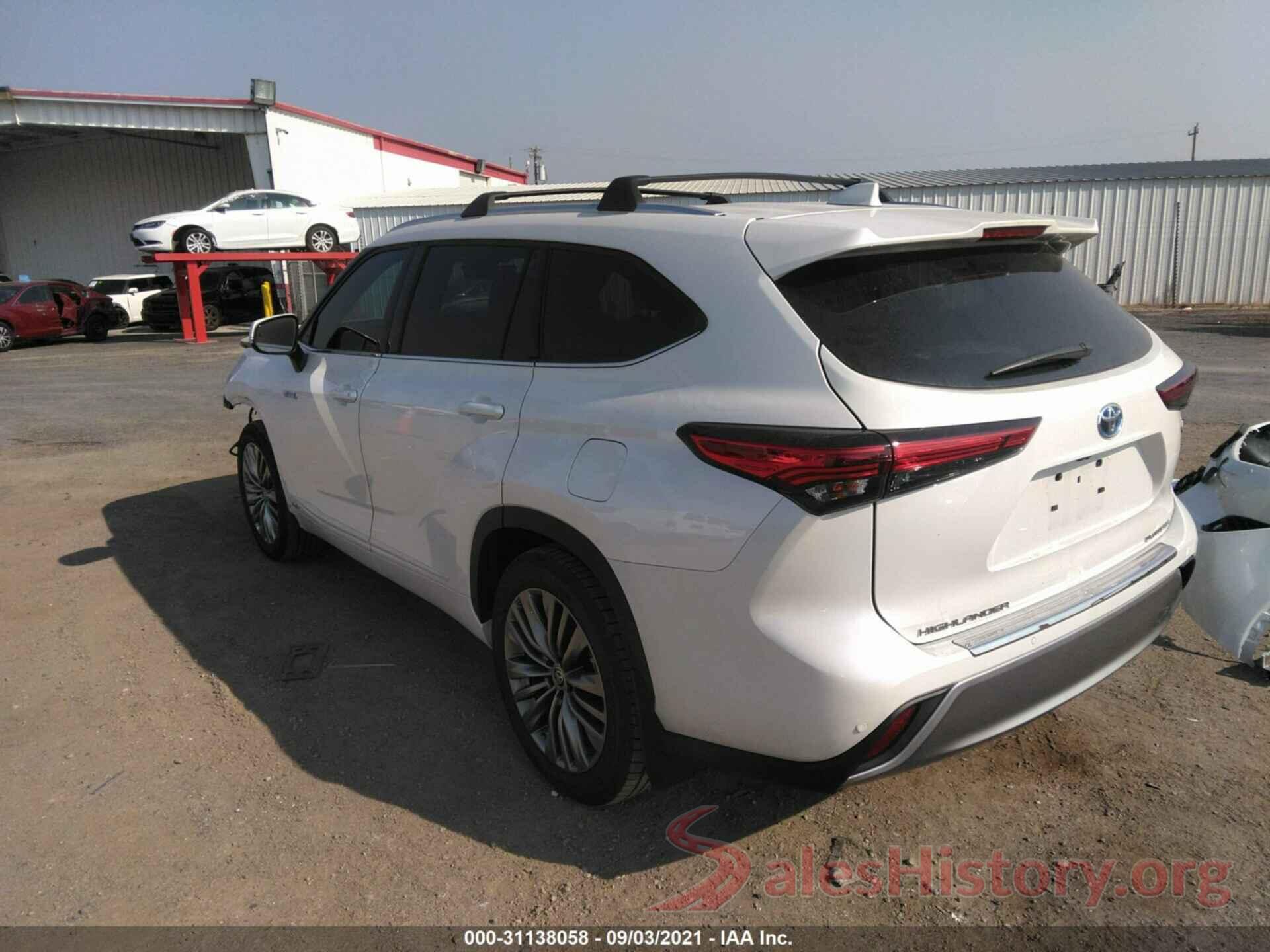 5TDEBRCH3MS015231 2021 TOYOTA HIGHLANDER