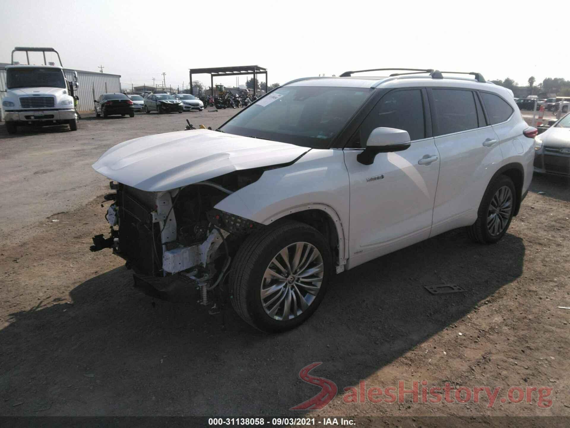 5TDEBRCH3MS015231 2021 TOYOTA HIGHLANDER