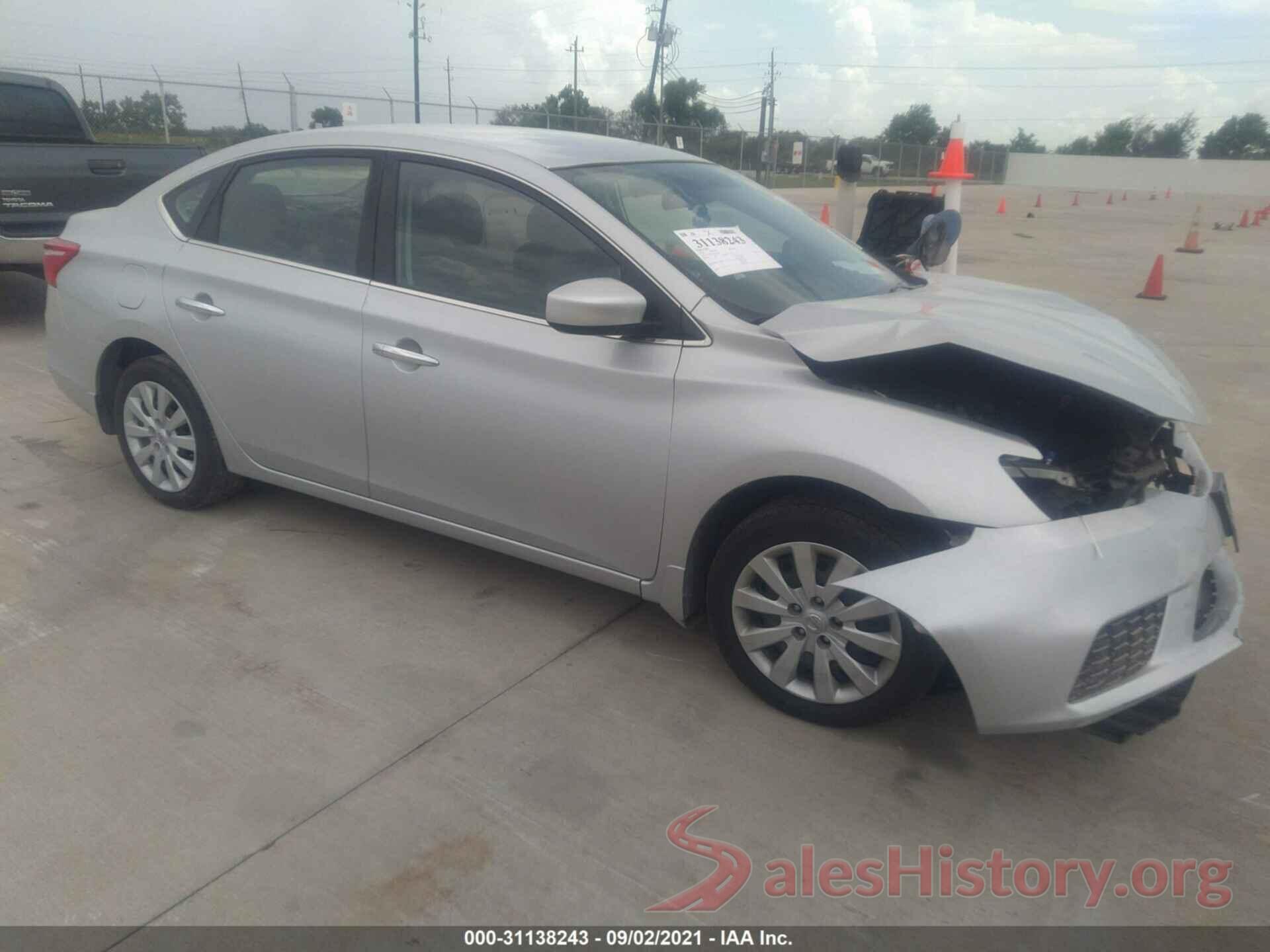 3N1AB7AP8JY335956 2018 NISSAN SENTRA