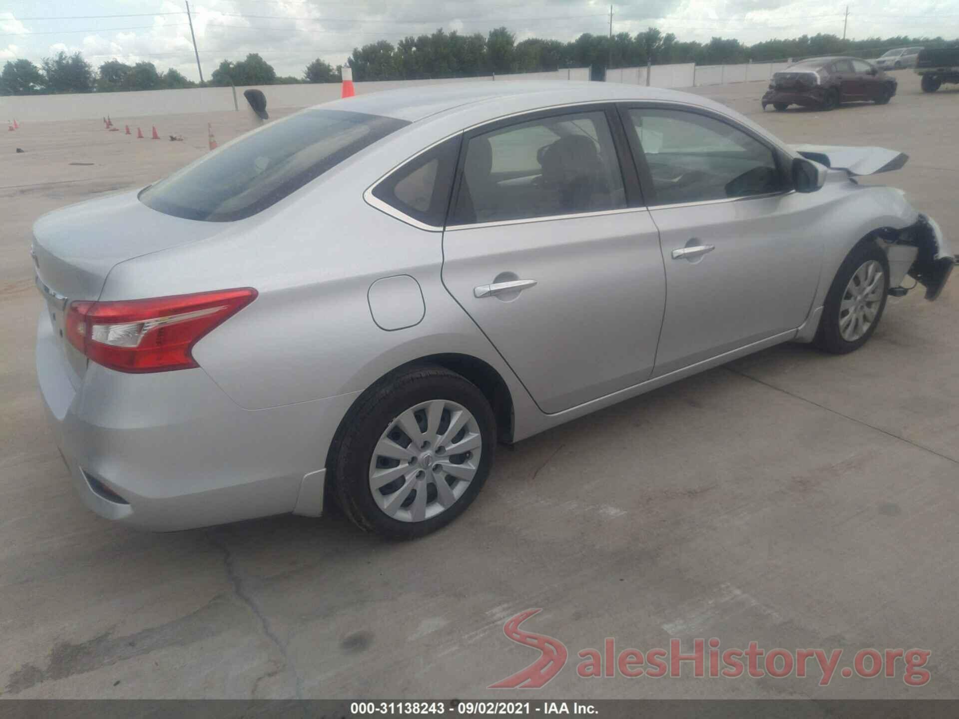 3N1AB7AP8JY335956 2018 NISSAN SENTRA