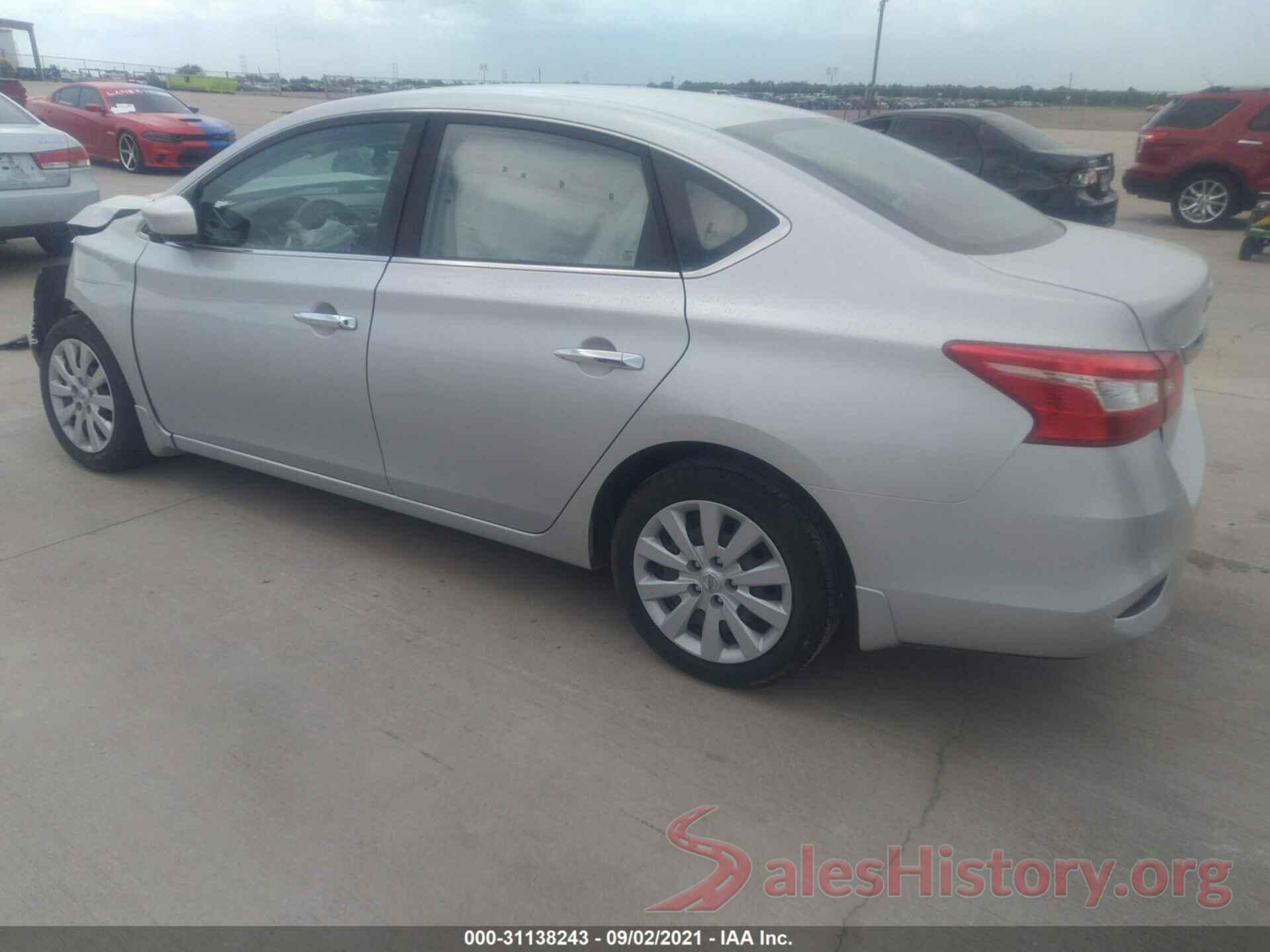 3N1AB7AP8JY335956 2018 NISSAN SENTRA