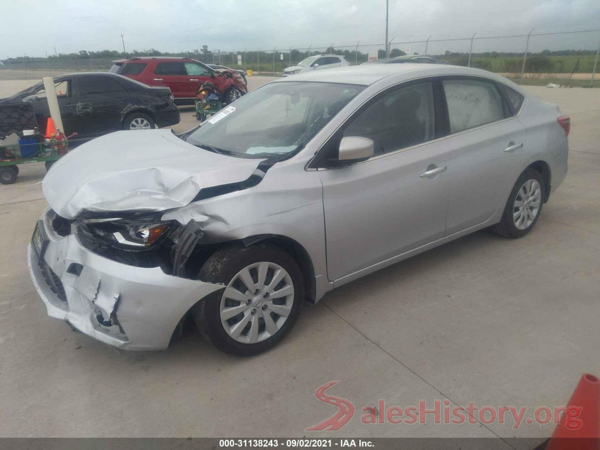 3N1AB7AP8JY335956 2018 NISSAN SENTRA