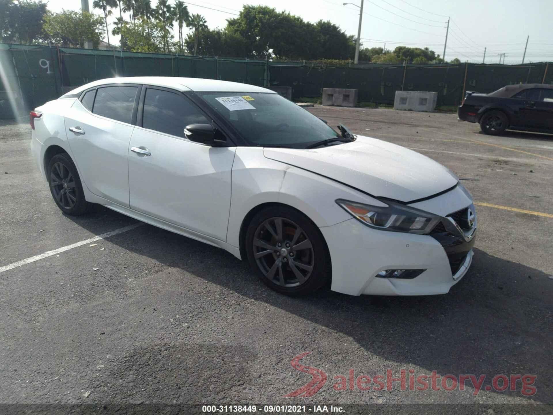 1N4AA6AP8GC398380 2016 NISSAN MAXIMA