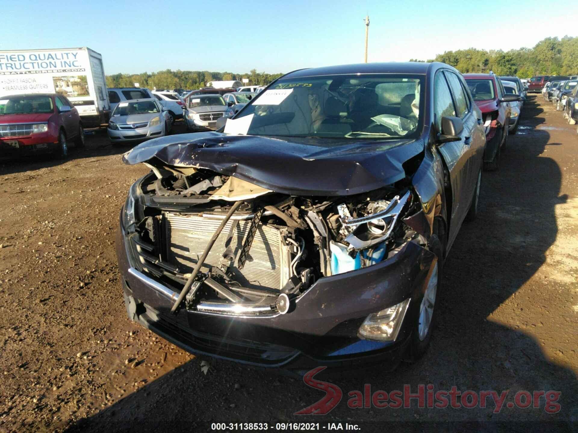 3GNAXSEV0KL246639 2019 CHEVROLET EQUINOX