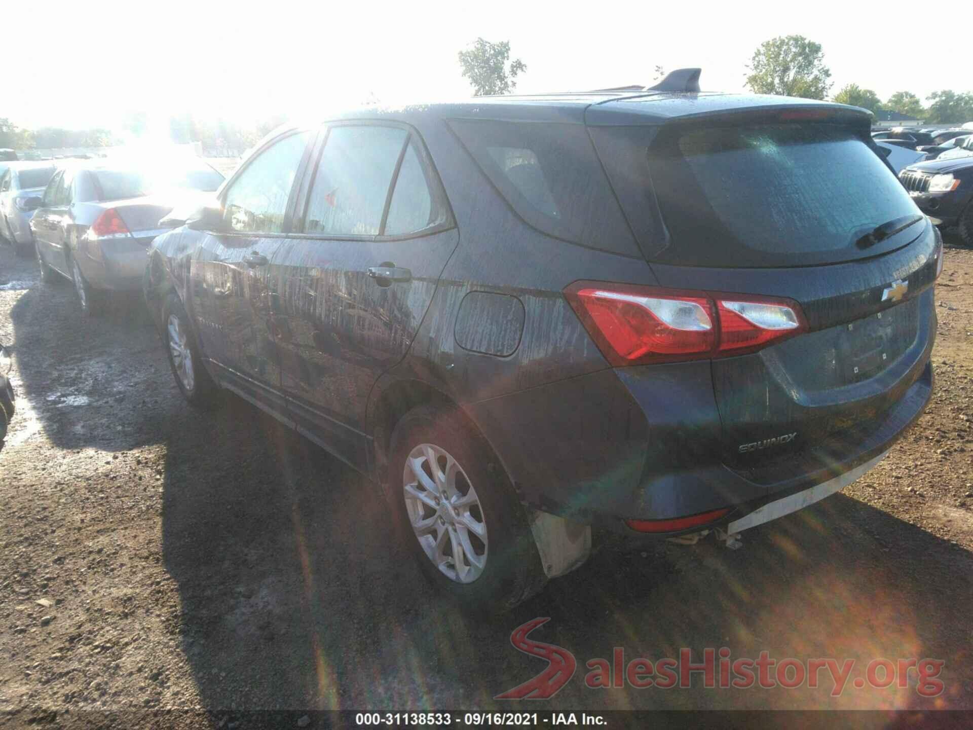 3GNAXSEV0KL246639 2019 CHEVROLET EQUINOX