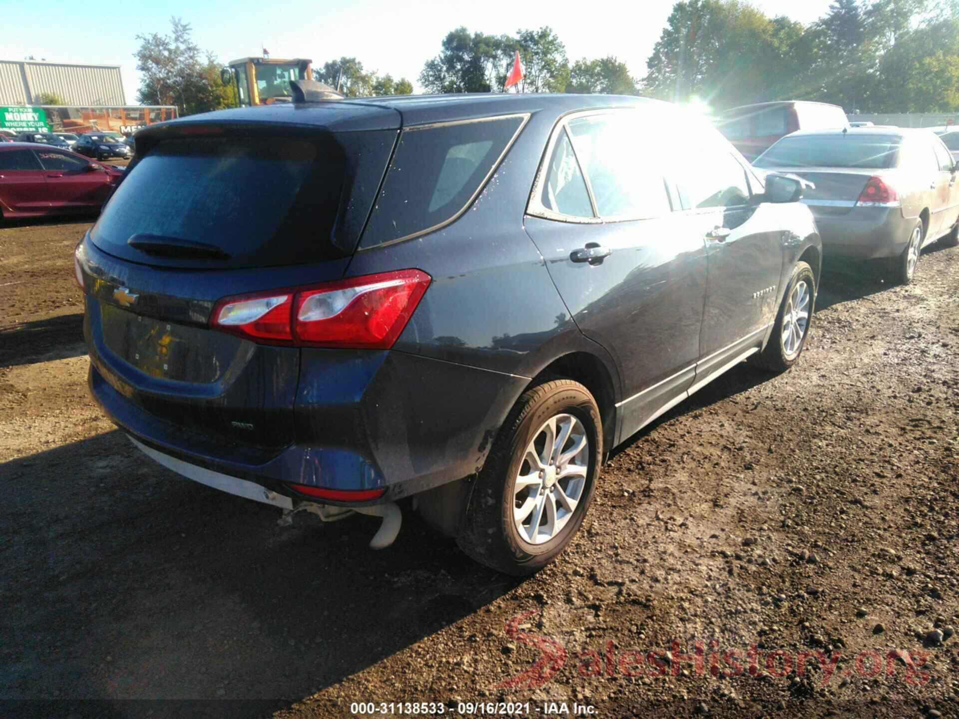 3GNAXSEV0KL246639 2019 CHEVROLET EQUINOX