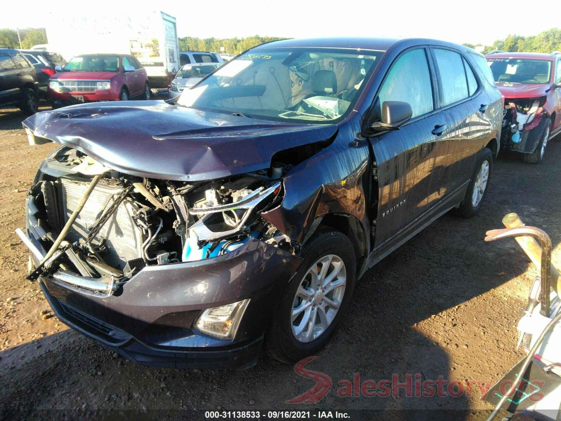 3GNAXSEV0KL246639 2019 CHEVROLET EQUINOX