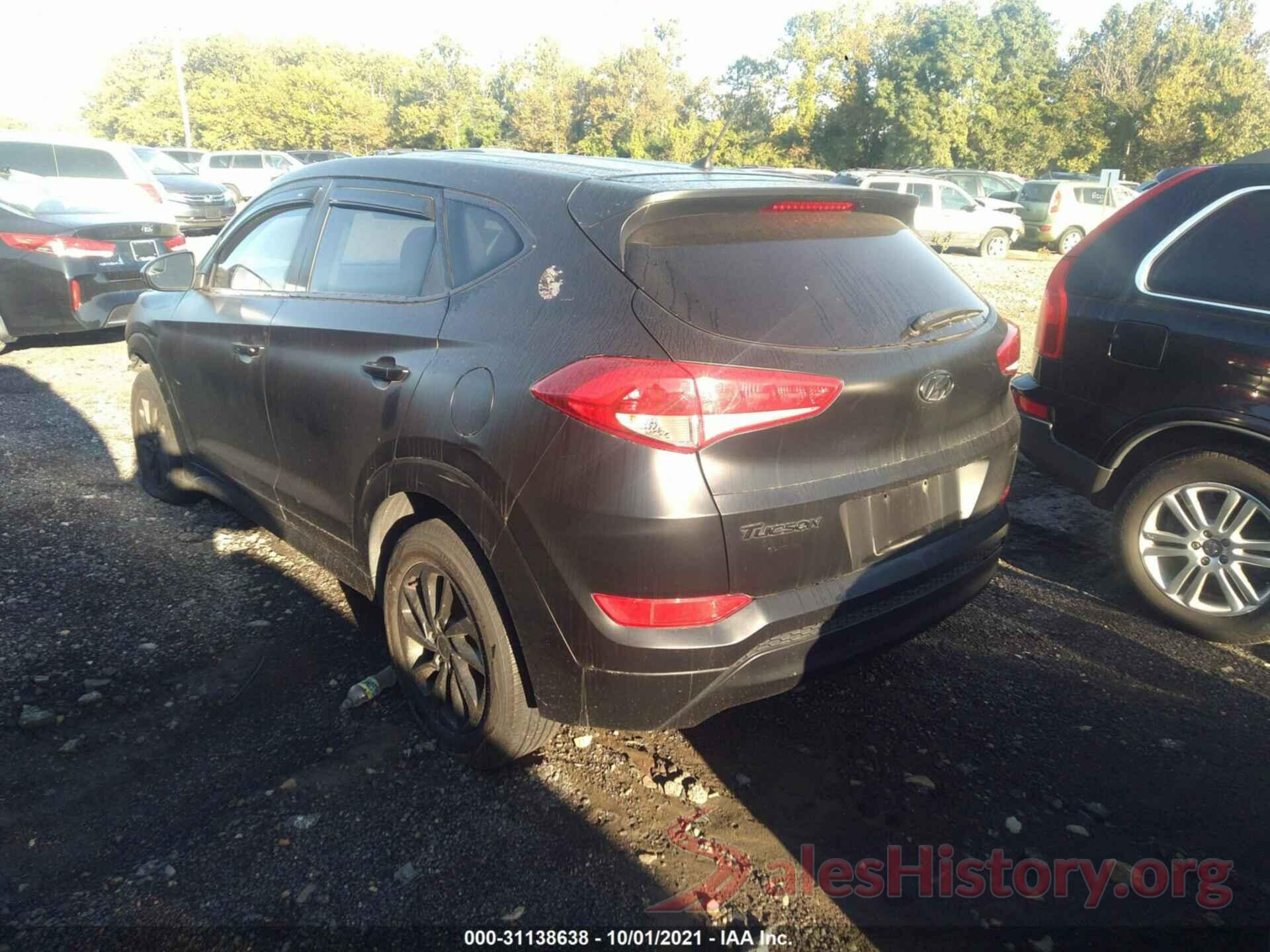 KM8J2CA44JU821254 2018 HYUNDAI TUCSON