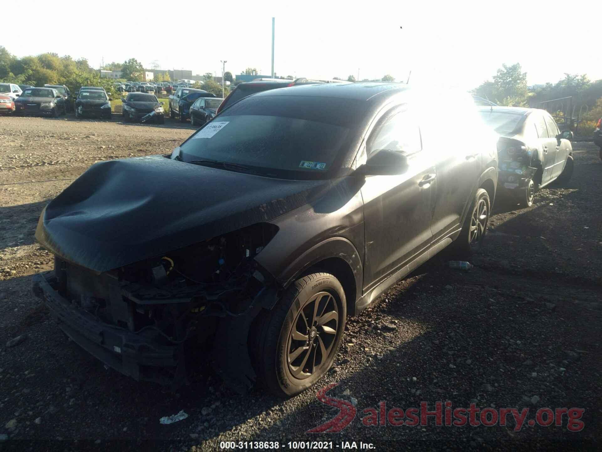 KM8J2CA44JU821254 2018 HYUNDAI TUCSON