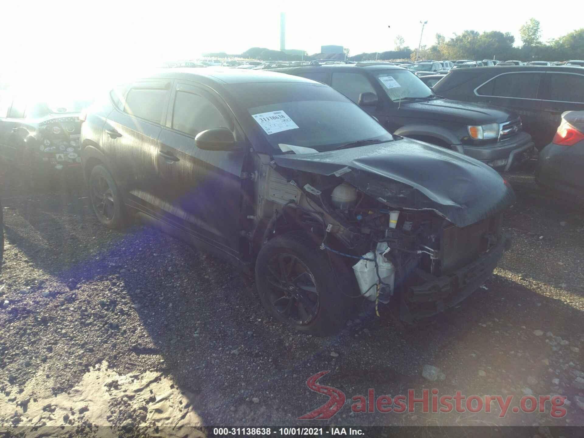 KM8J2CA44JU821254 2018 HYUNDAI TUCSON