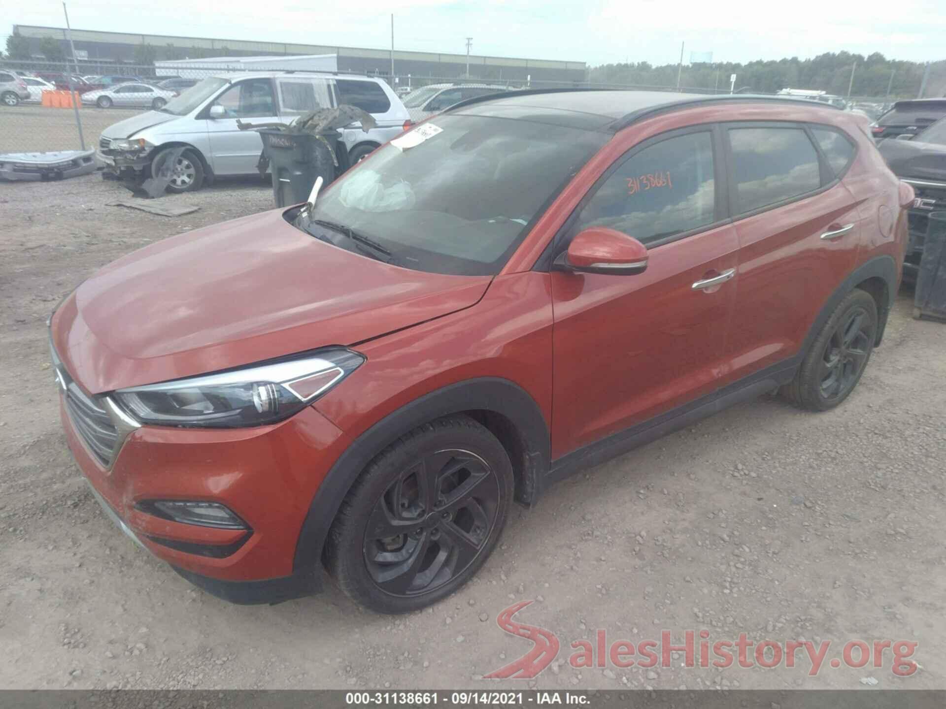 KM8J3CA25GU179664 2016 HYUNDAI TUCSON