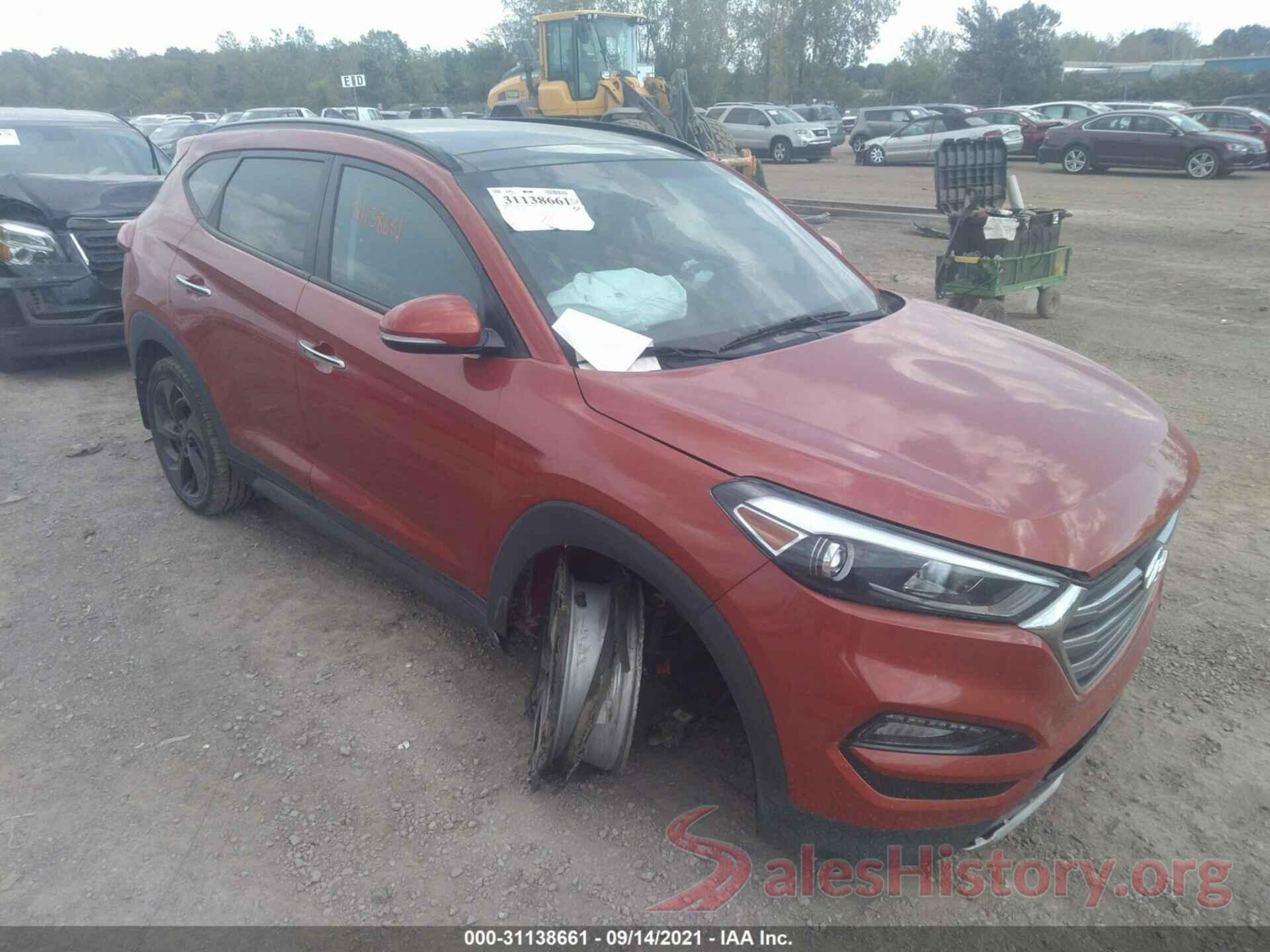 KM8J3CA25GU179664 2016 HYUNDAI TUCSON