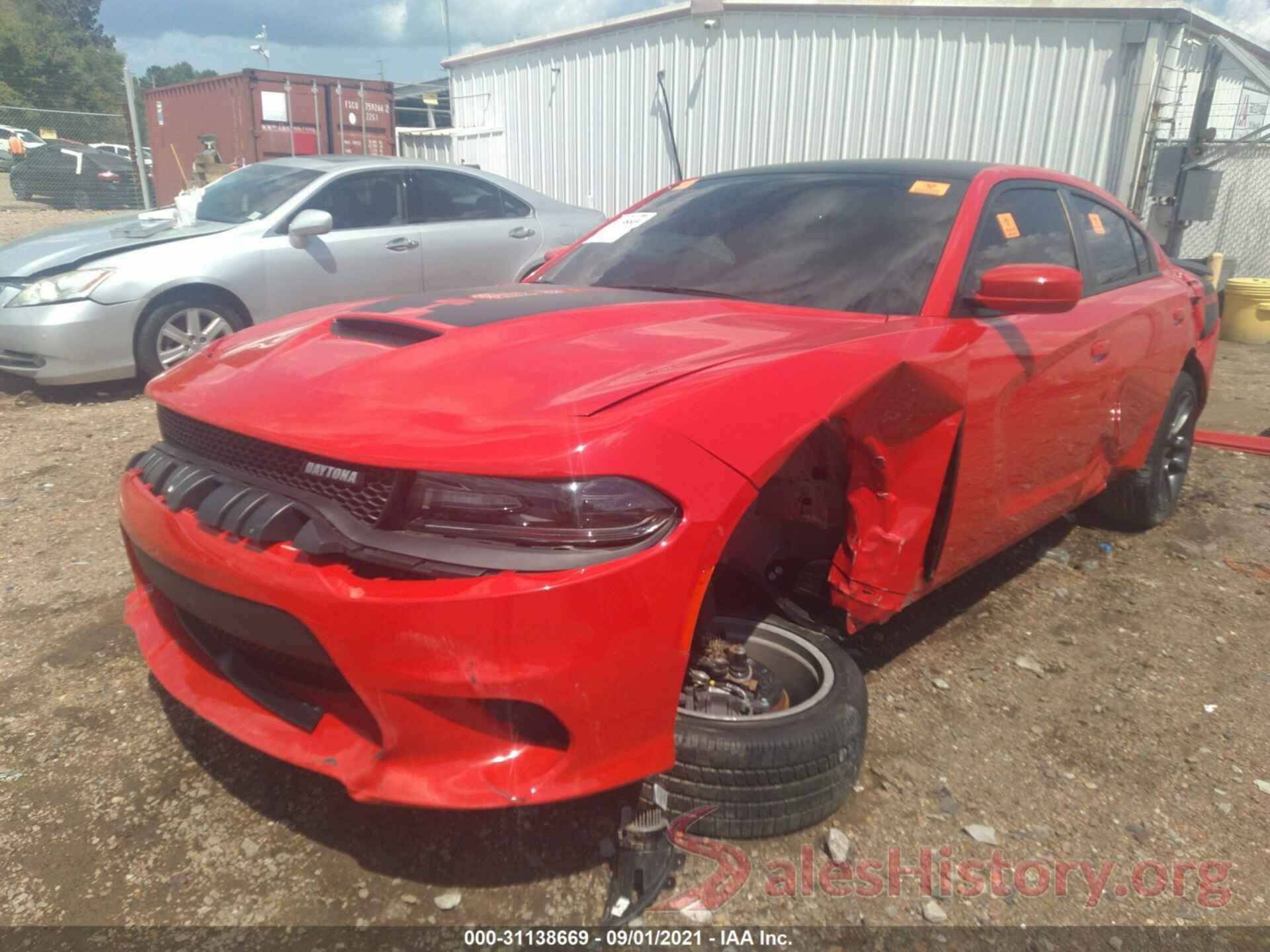 2C3CDXCT2MH506788 2021 DODGE CHARGER