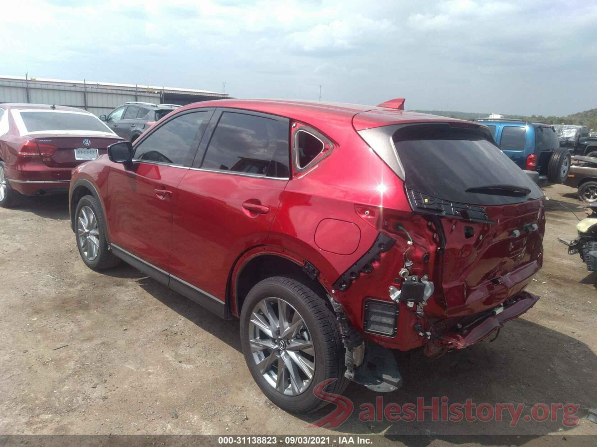 JM3KFADM5L1831185 2020 MAZDA CX-5