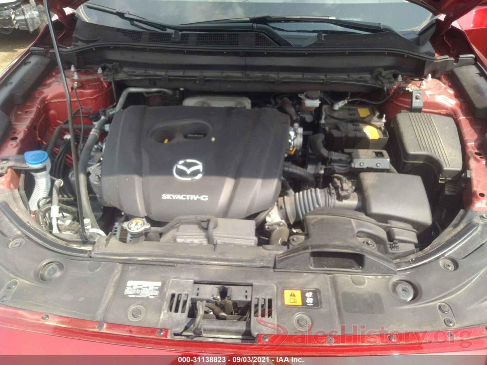 JM3KFADM5L1831185 2020 MAZDA CX-5