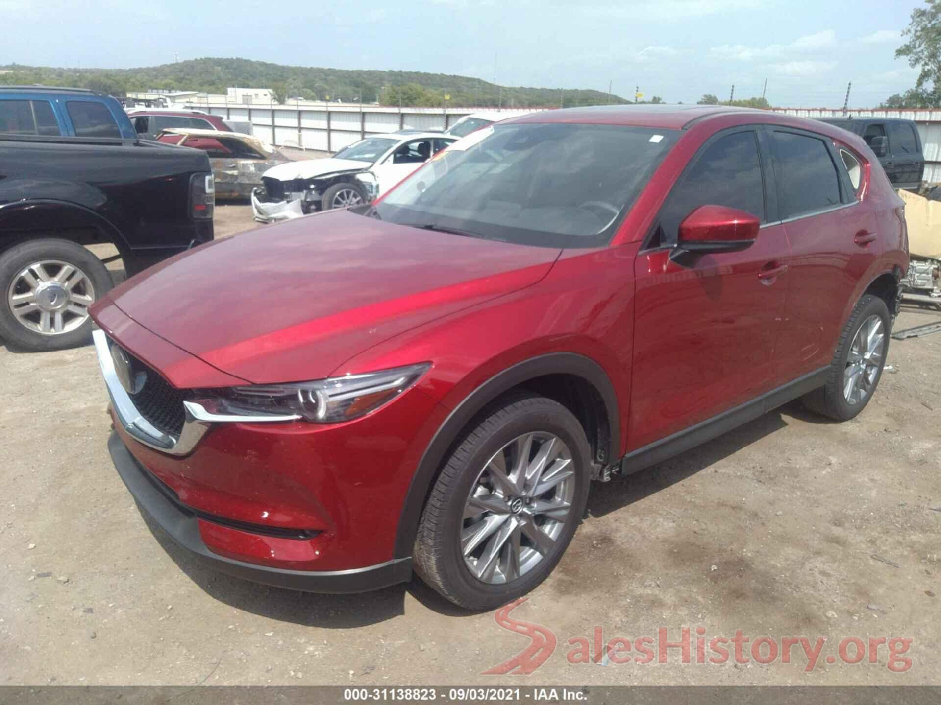 JM3KFADM5L1831185 2020 MAZDA CX-5