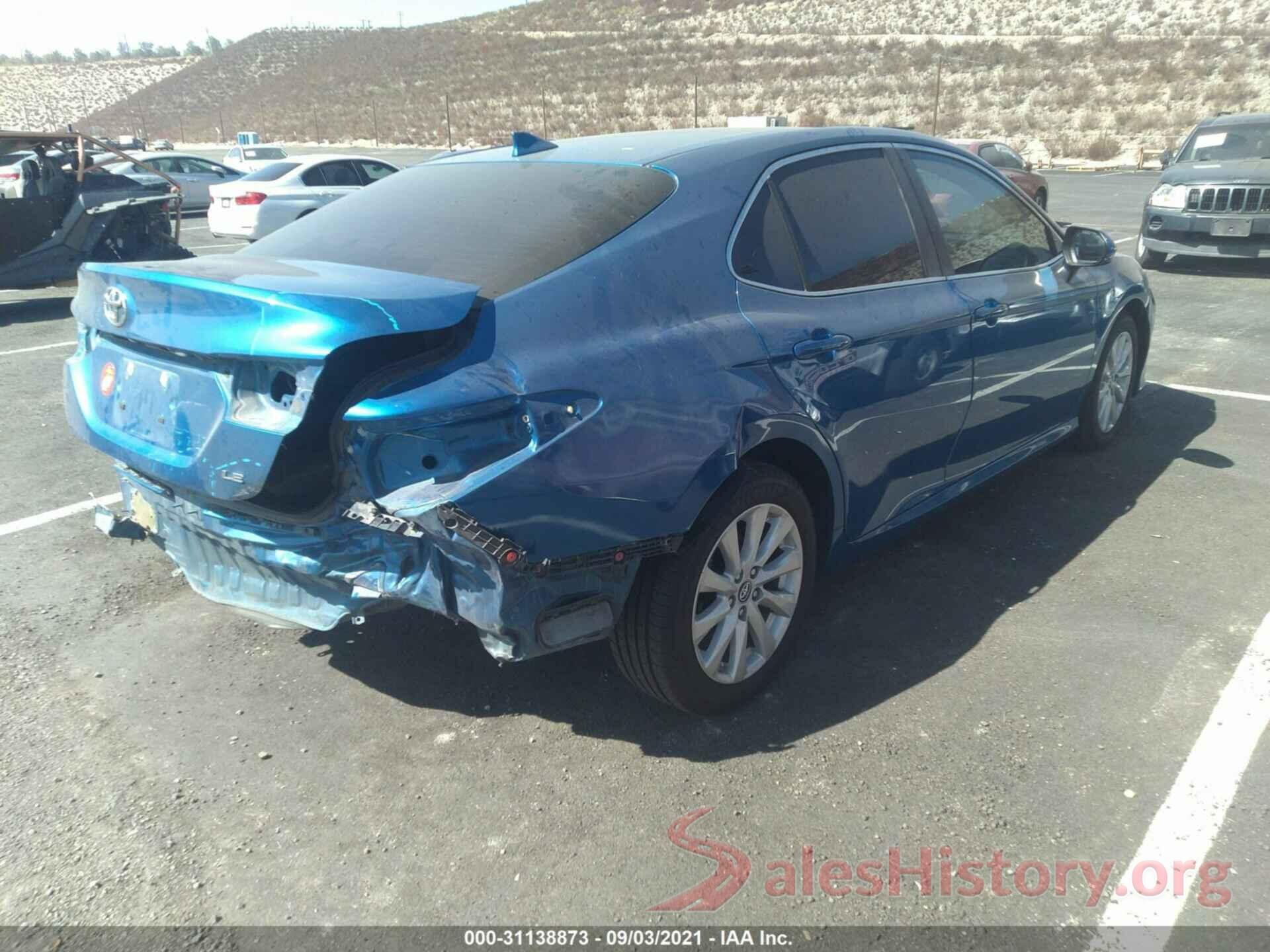 4T1B11HK5KU163218 2019 TOYOTA CAMRY