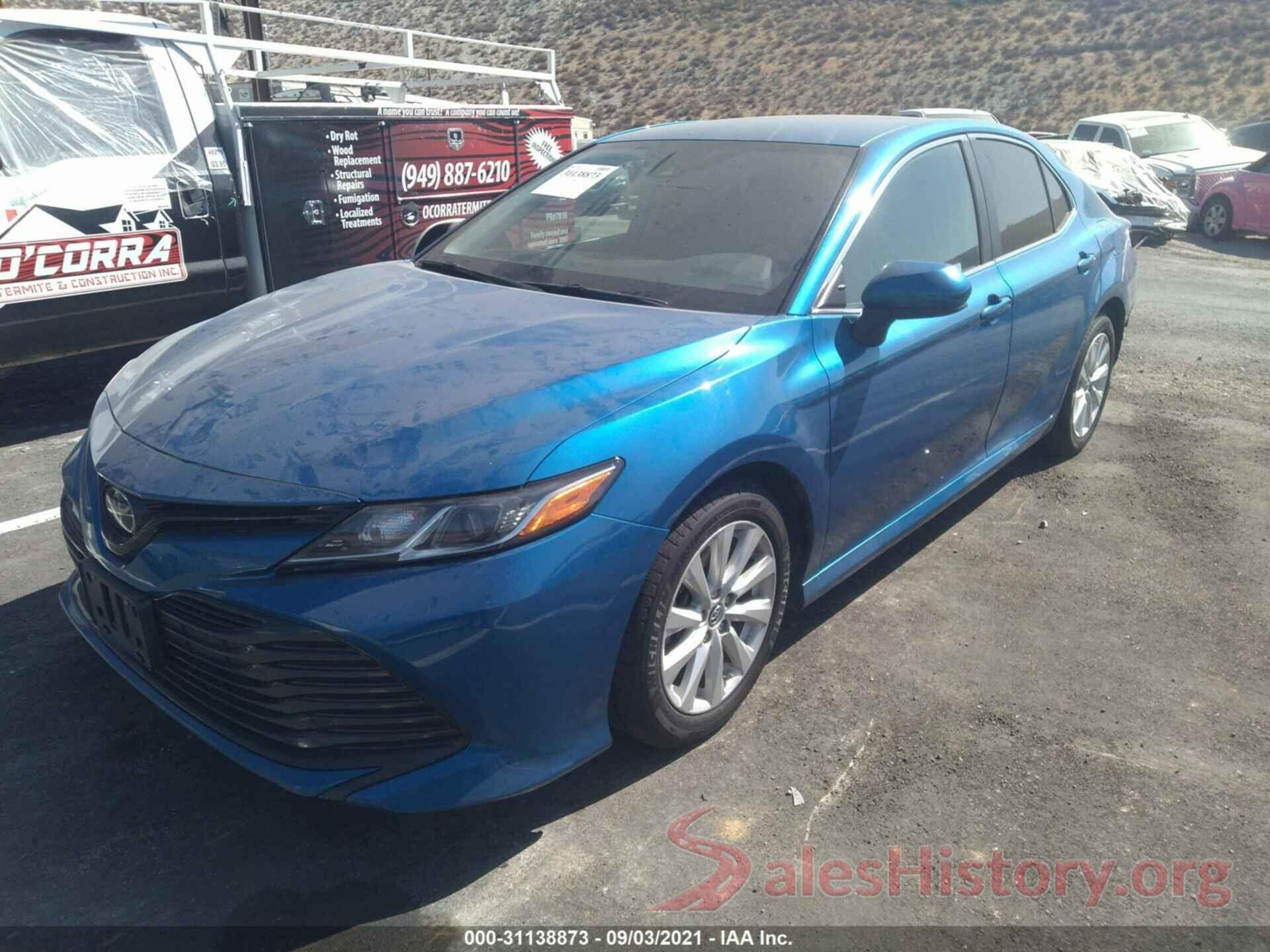 4T1B11HK5KU163218 2019 TOYOTA CAMRY