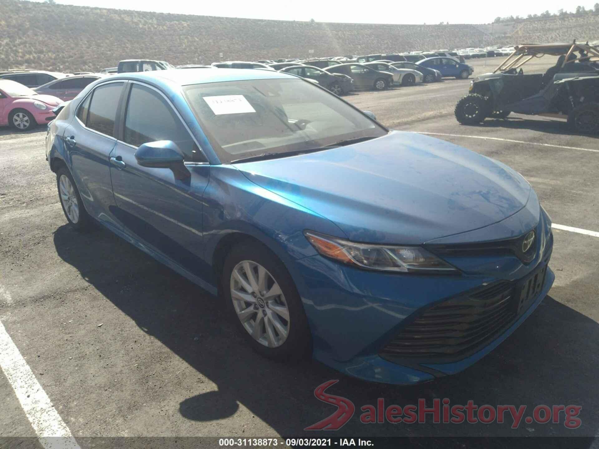 4T1B11HK5KU163218 2019 TOYOTA CAMRY