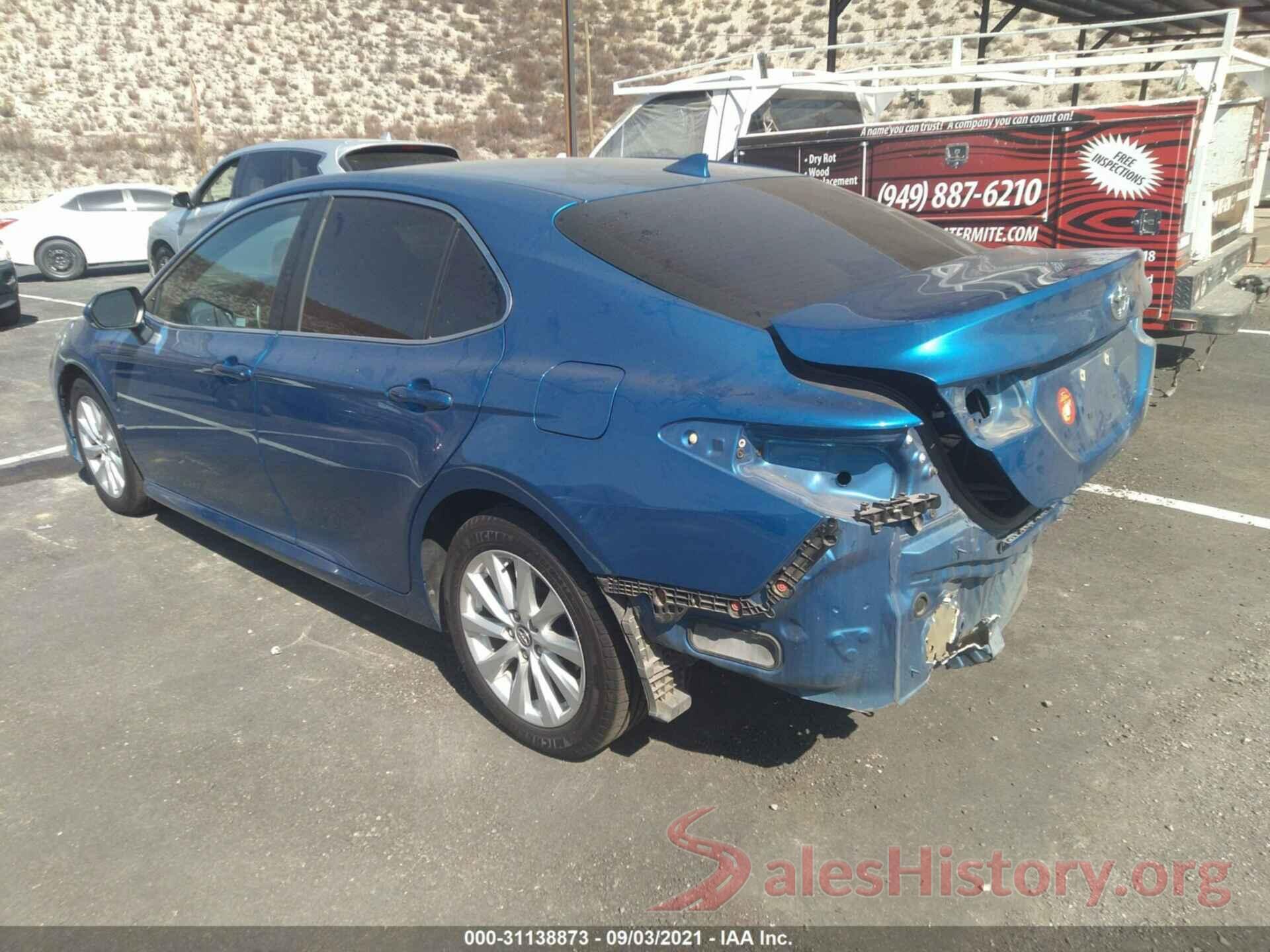 4T1B11HK5KU163218 2019 TOYOTA CAMRY