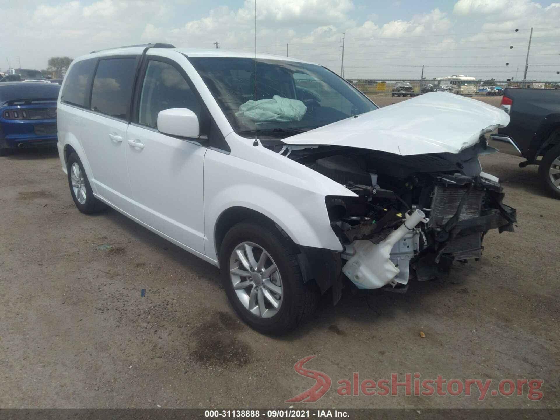 2C4RDGCG9KR707491 2019 DODGE GRAND CARAVAN